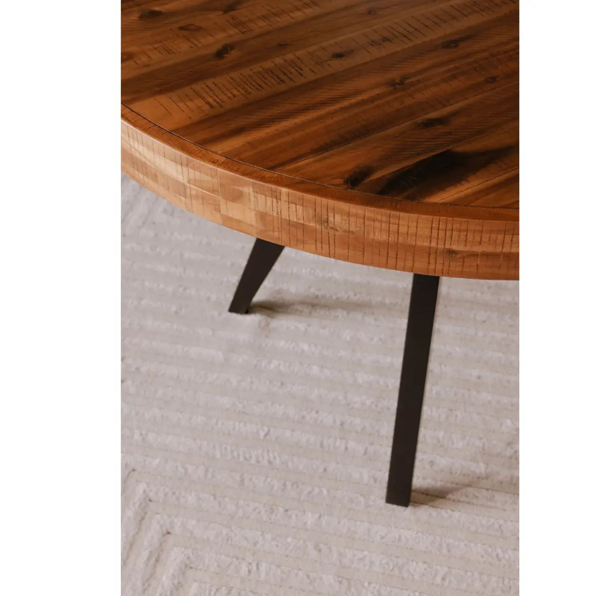 Moe's Home Parq Collection Oval Dining Table Amber | CastleUp Experience Centre Online Furniture