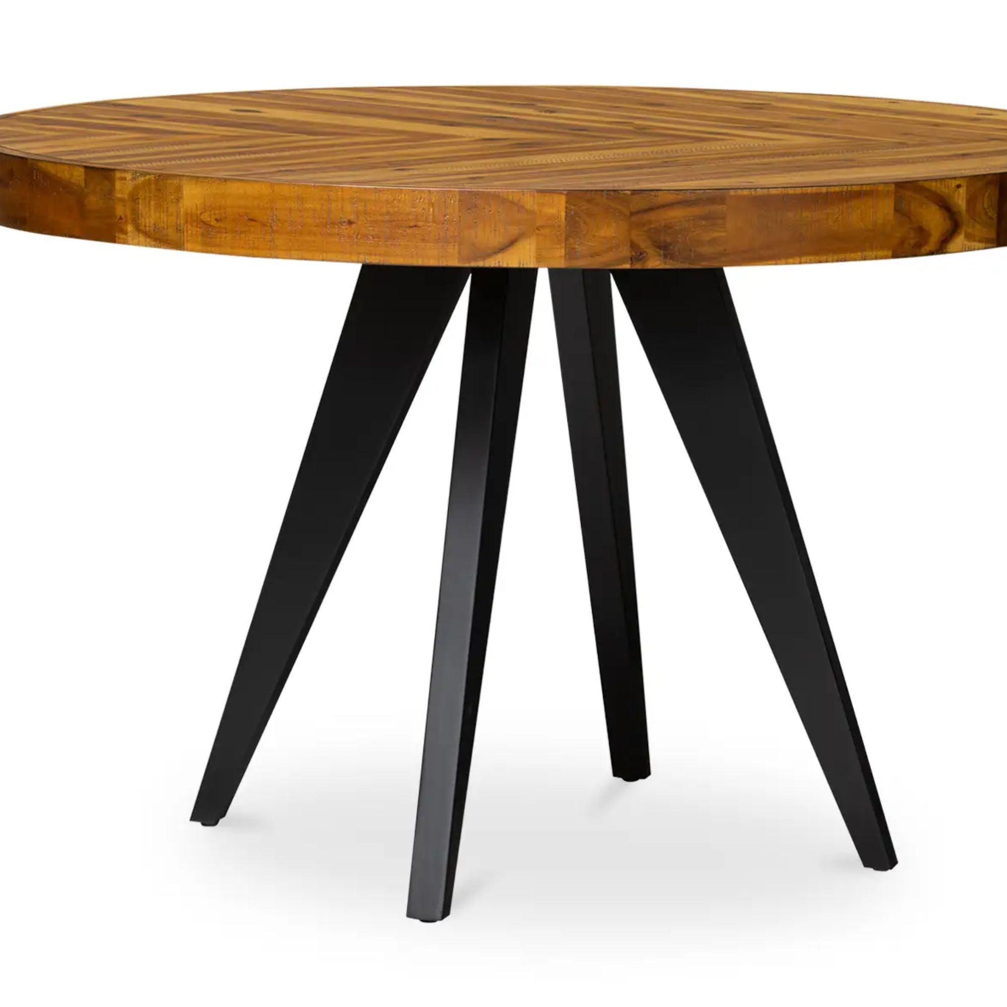 Moe's Home Parq Collection Oval Dining Table Amber | CastleUp Experience Centre Online Furniture