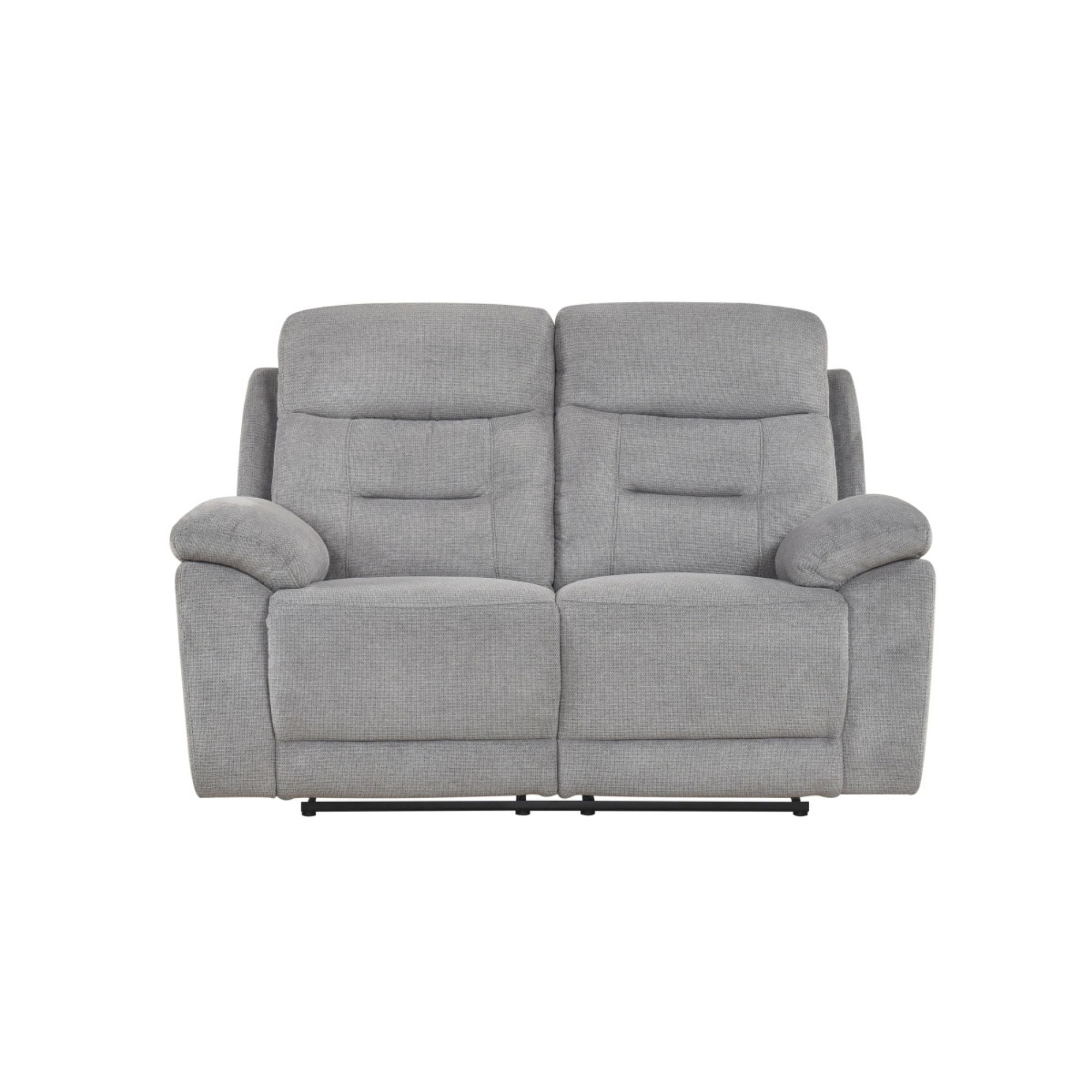 MAZ Perrin Recliner Loveseat with plush cushions and reclining features, ideal for comfortable living room seating.