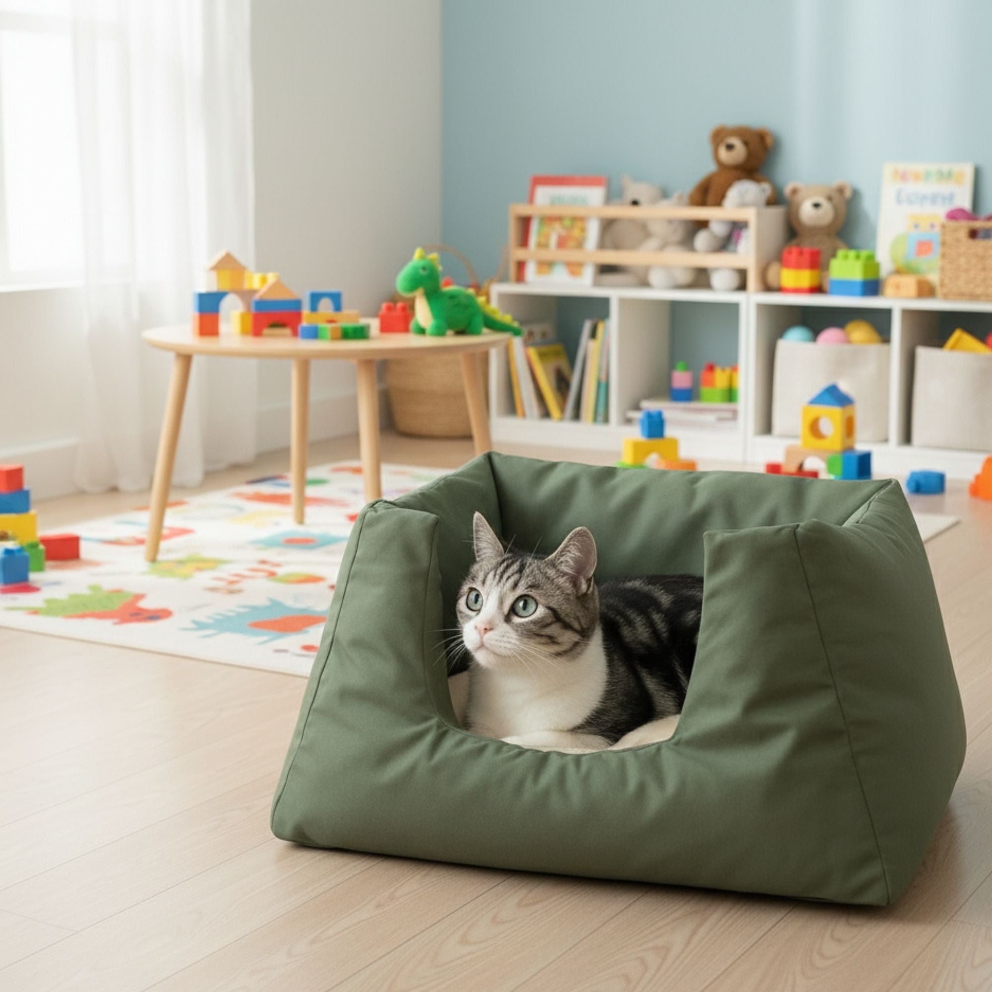 Pet Bed in Green