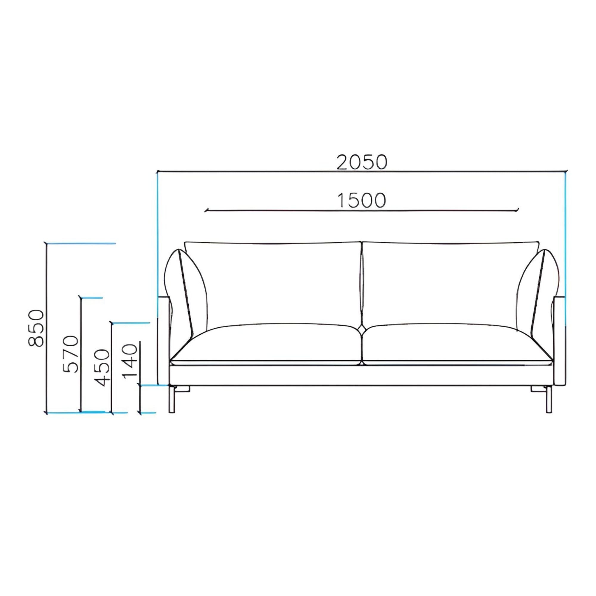Designers Collection Porto Sofa S005