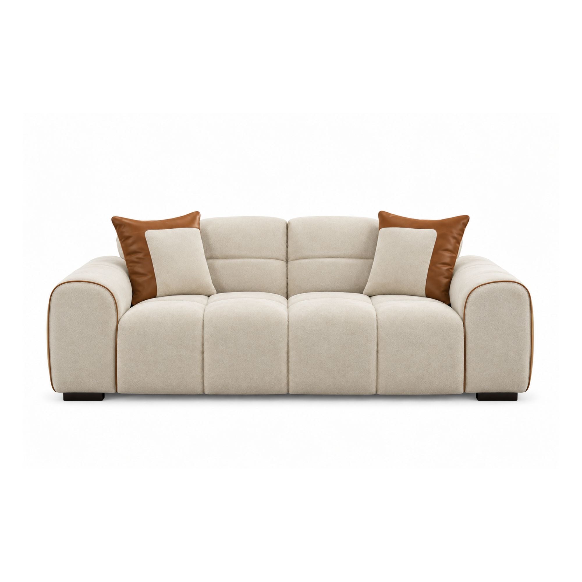 Canadian-made Austin Modern Loveseat