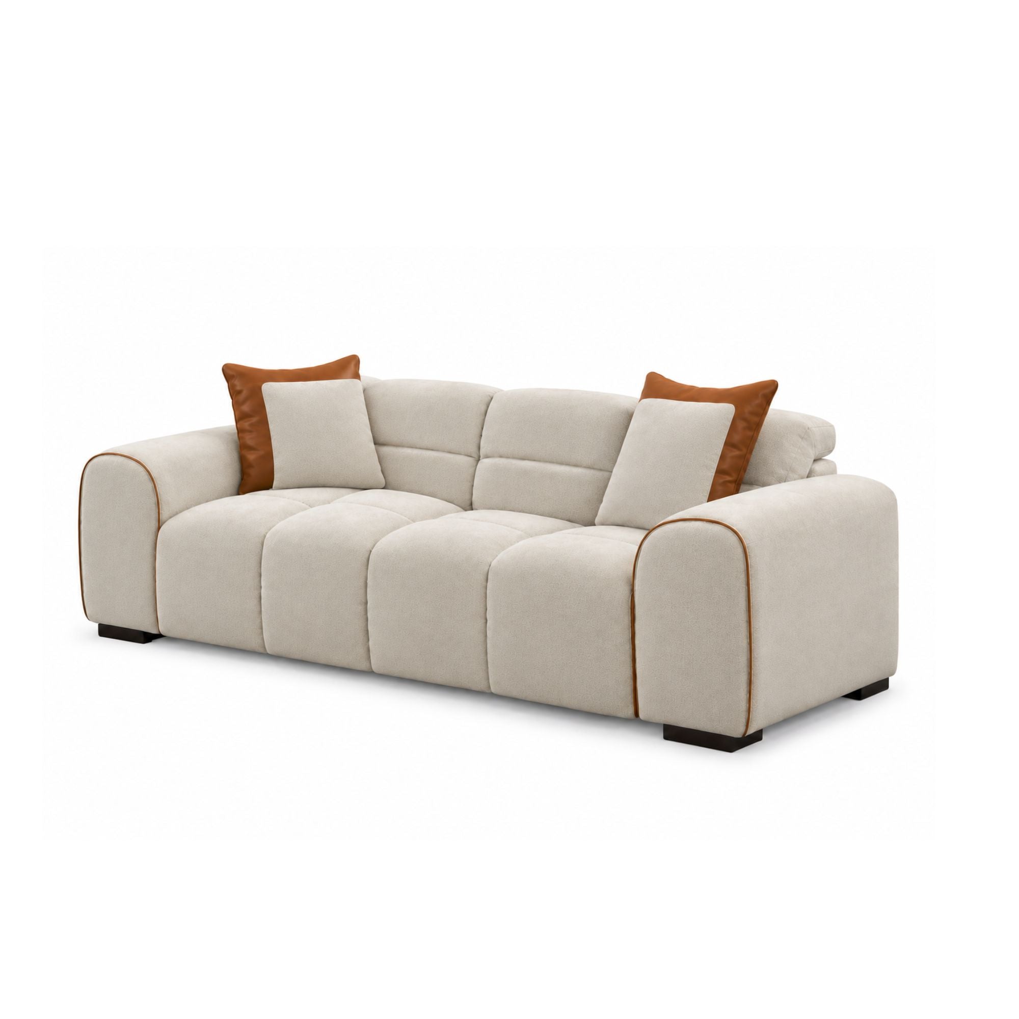 Canadian-made Austin Modern Loveseat