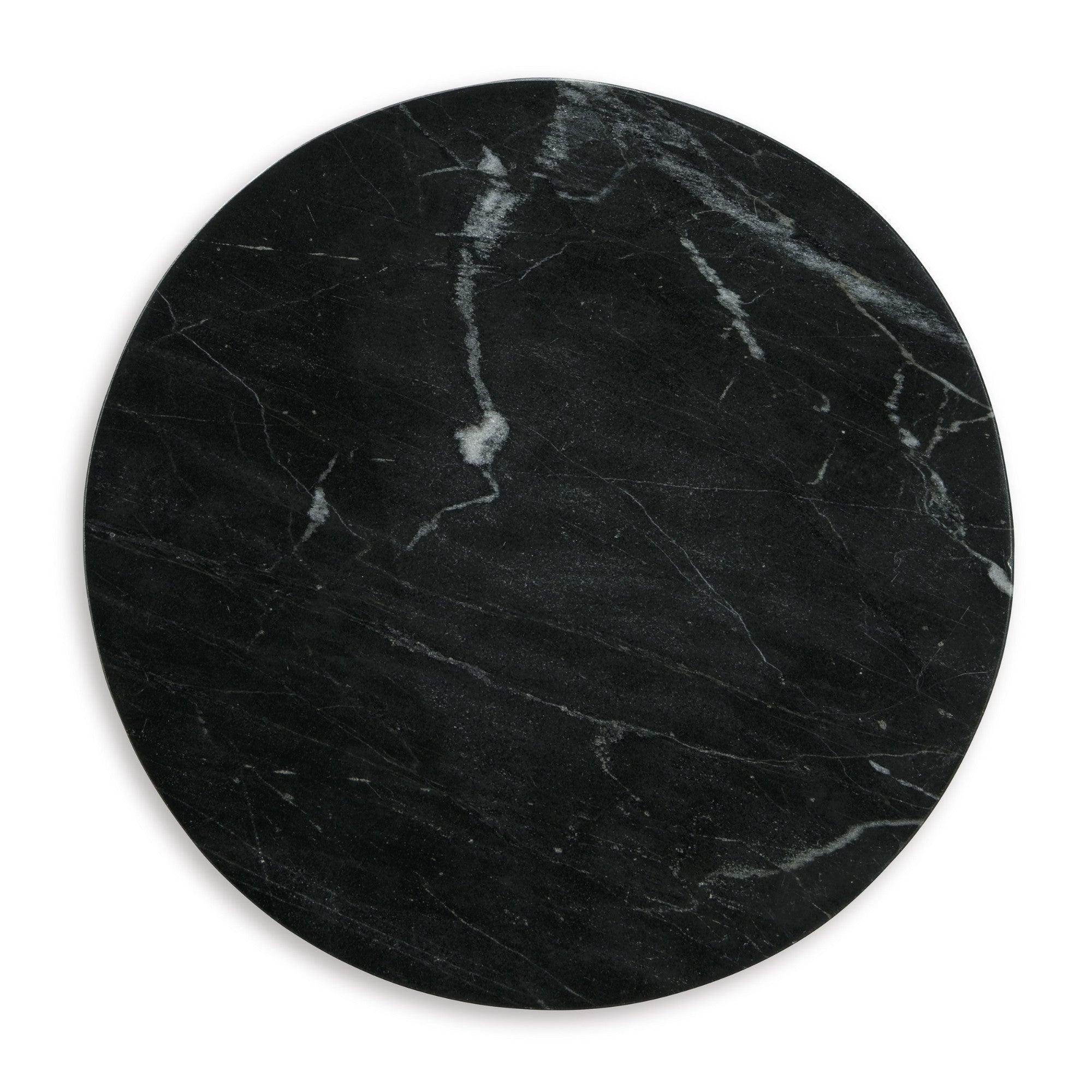 Quinndon Marble Accent Table