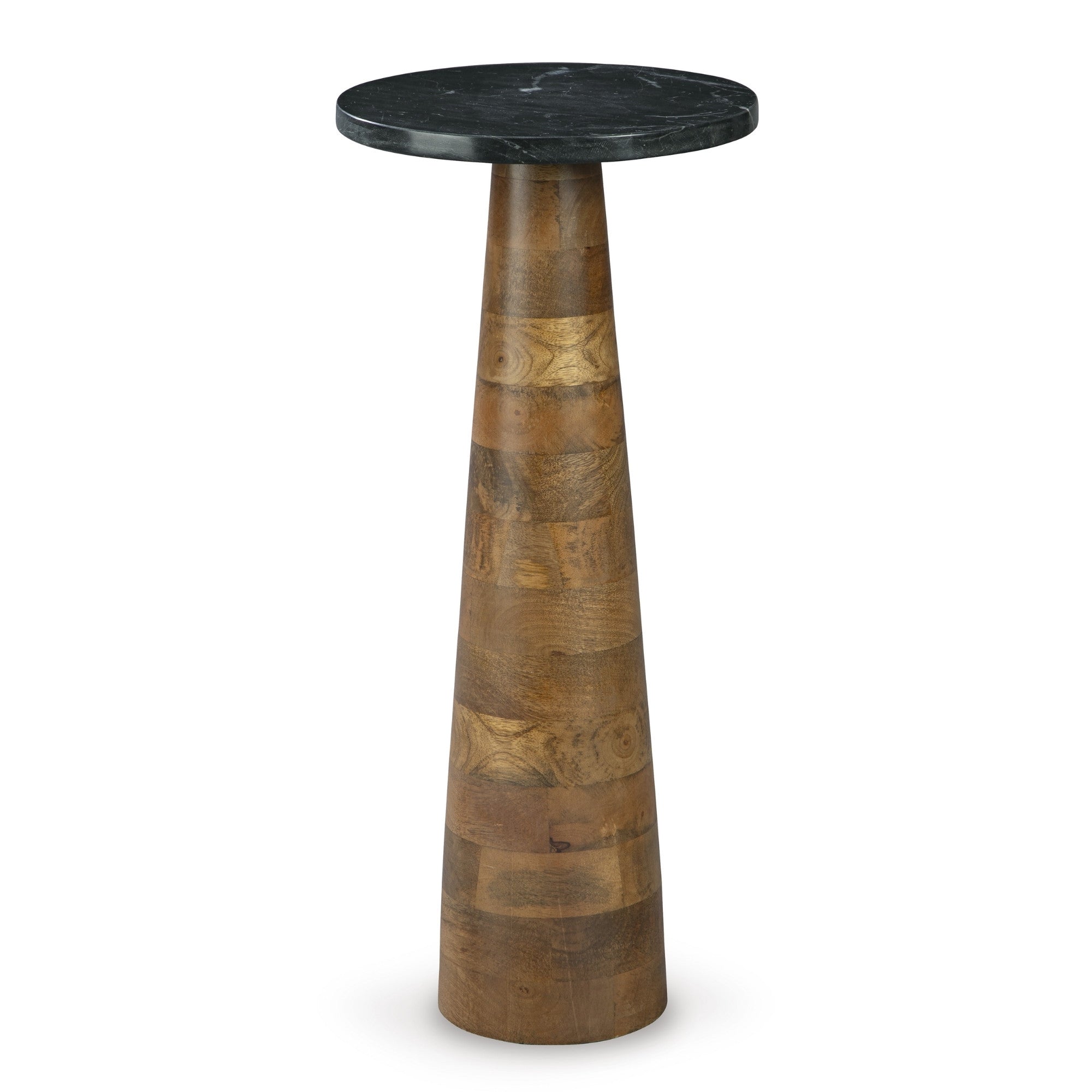 Quinndon Marble Accent Table