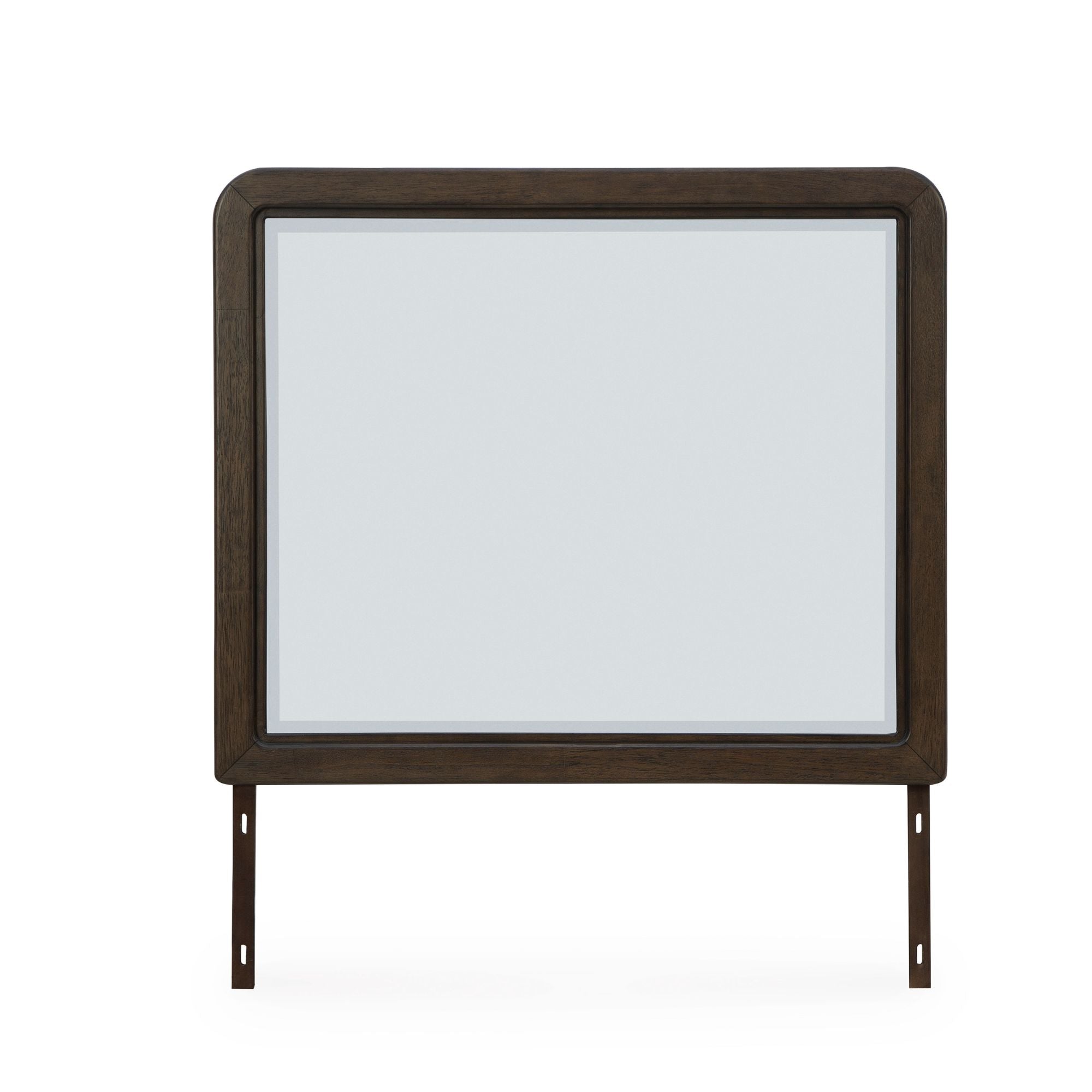 Radkin dresser and mirror from Signature Design by Ashley, showcasing a modern bedroom furniture set with wood finish and sleek design.