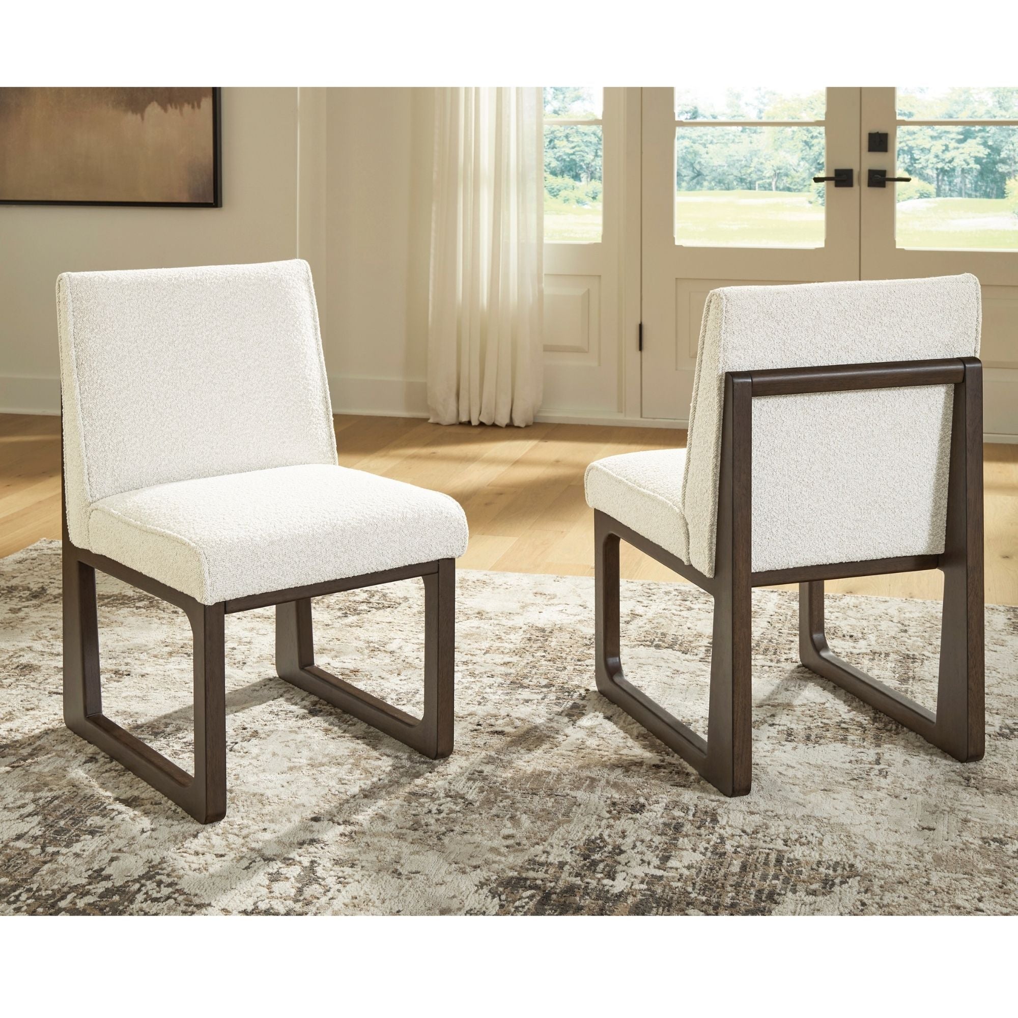 Radkin Upholstered Dining Side Chair (Set of 2)