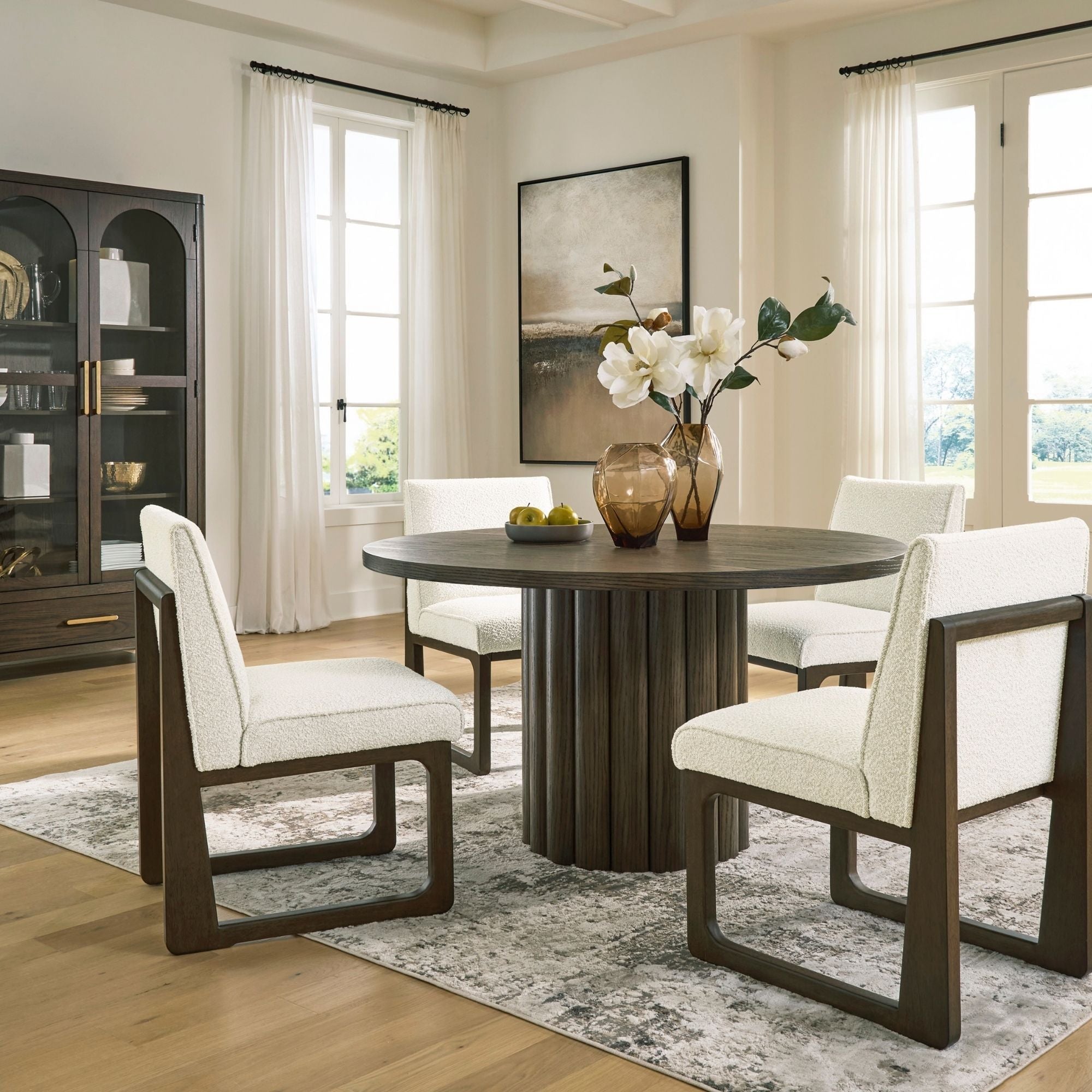 Radkin Upholstered Dining Side Chair (Set of 2)