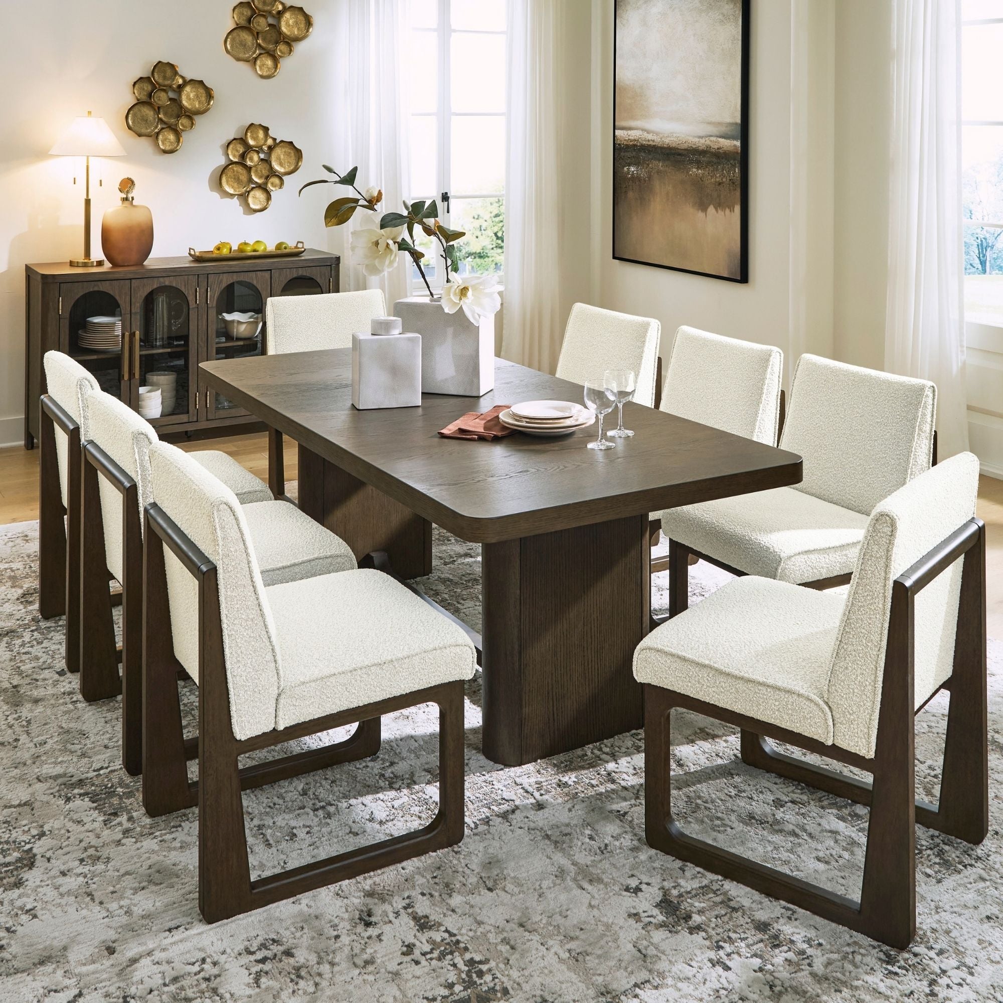 Radkin Rectangular Dining Set