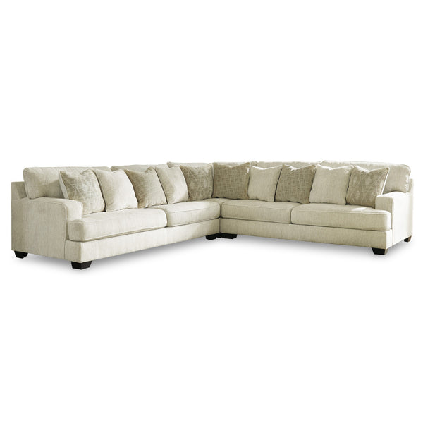 Rawcliffe 3-Piece Oversized Sectional