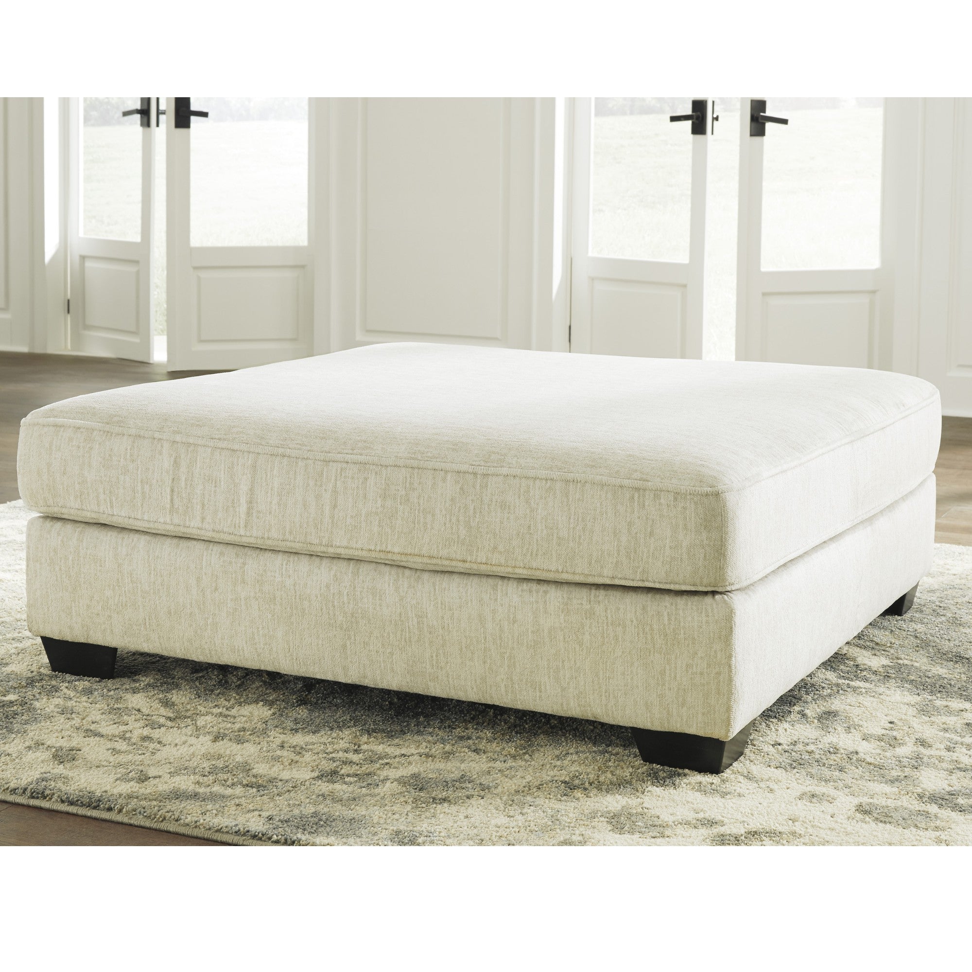 Rawcliffe Oversized Accent Ottoman