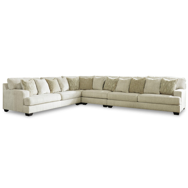 Rawcliffe 4-Piece Oversized Sectional