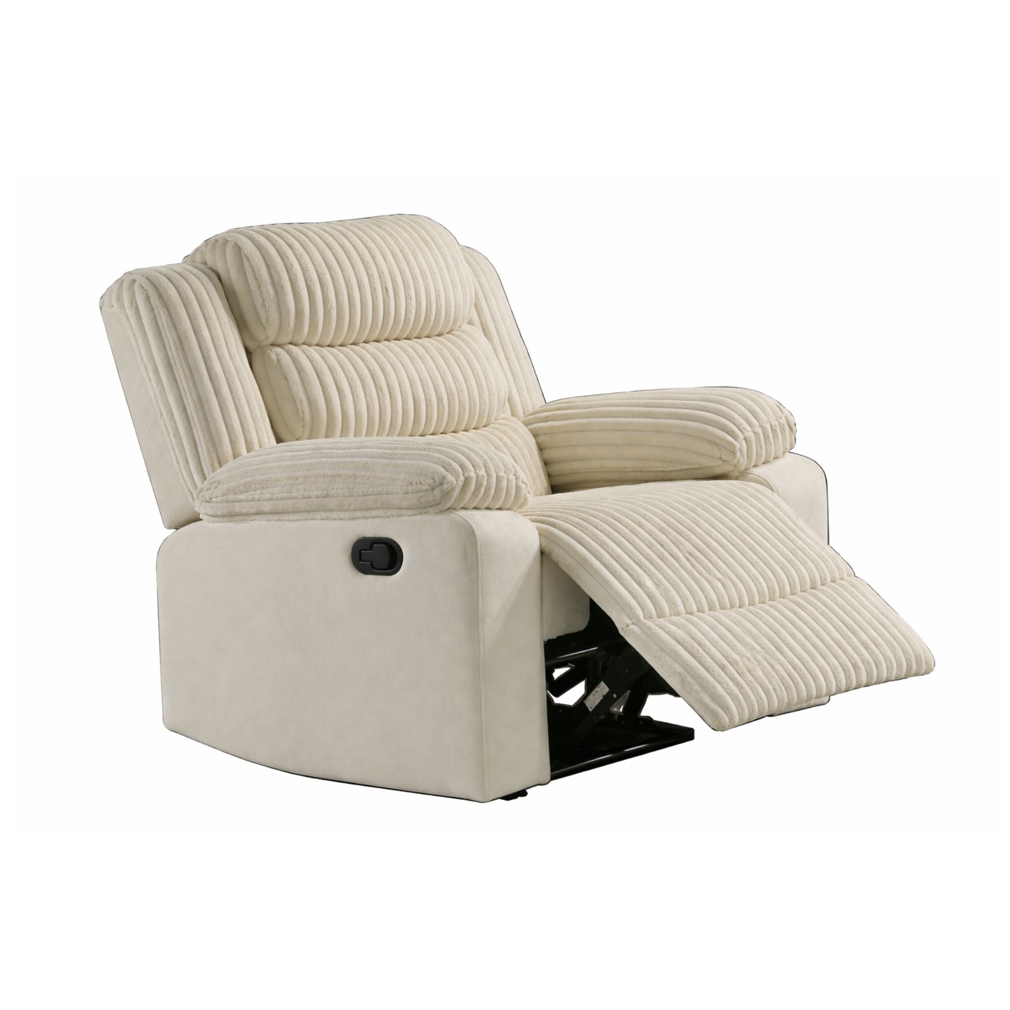 Recliner Chair in Cream 230753 | CastleUp Experience Centre Online Furniture