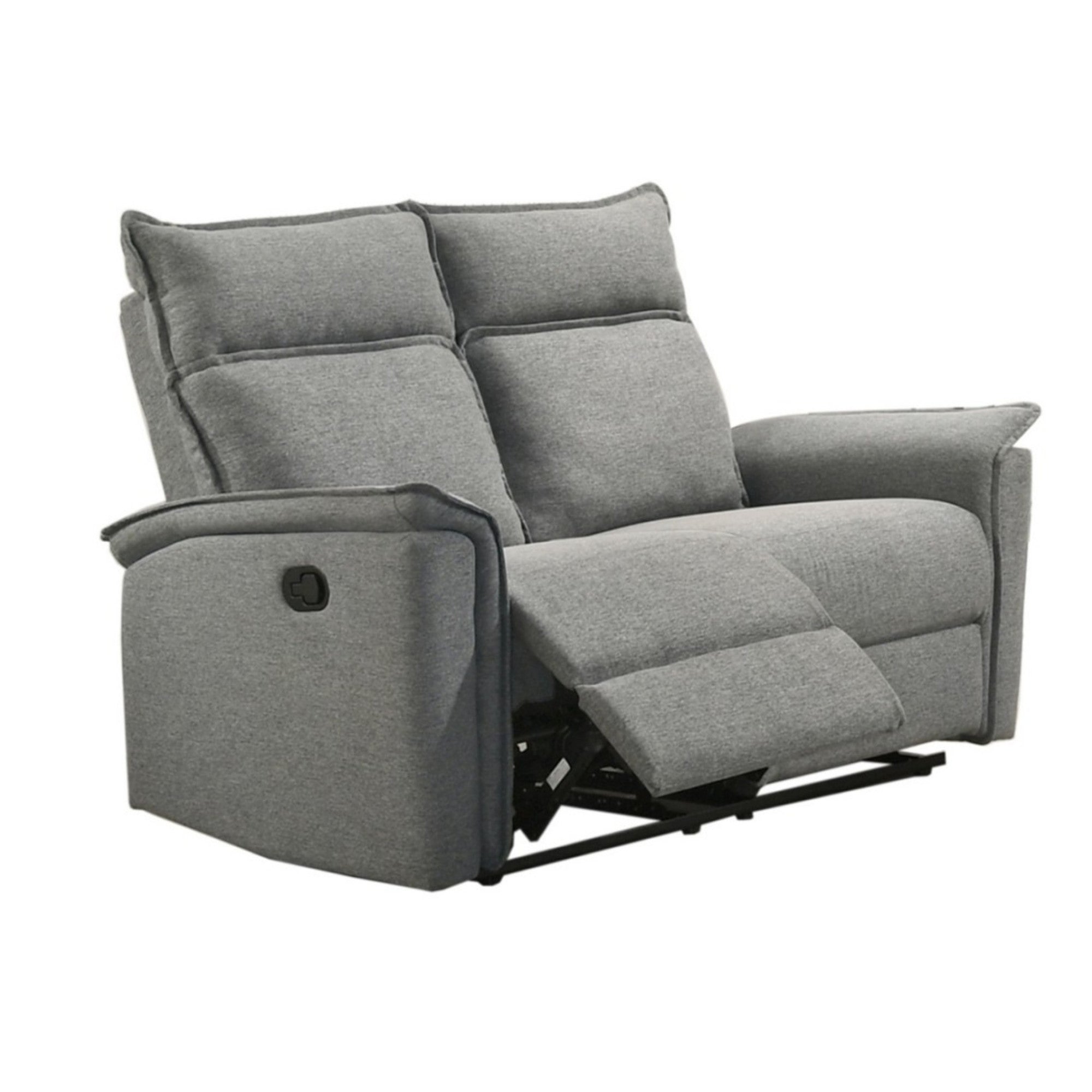 Sahara Recliner Loveseat in Grey 230722 | CastleUp Experience Centre Online Furniture