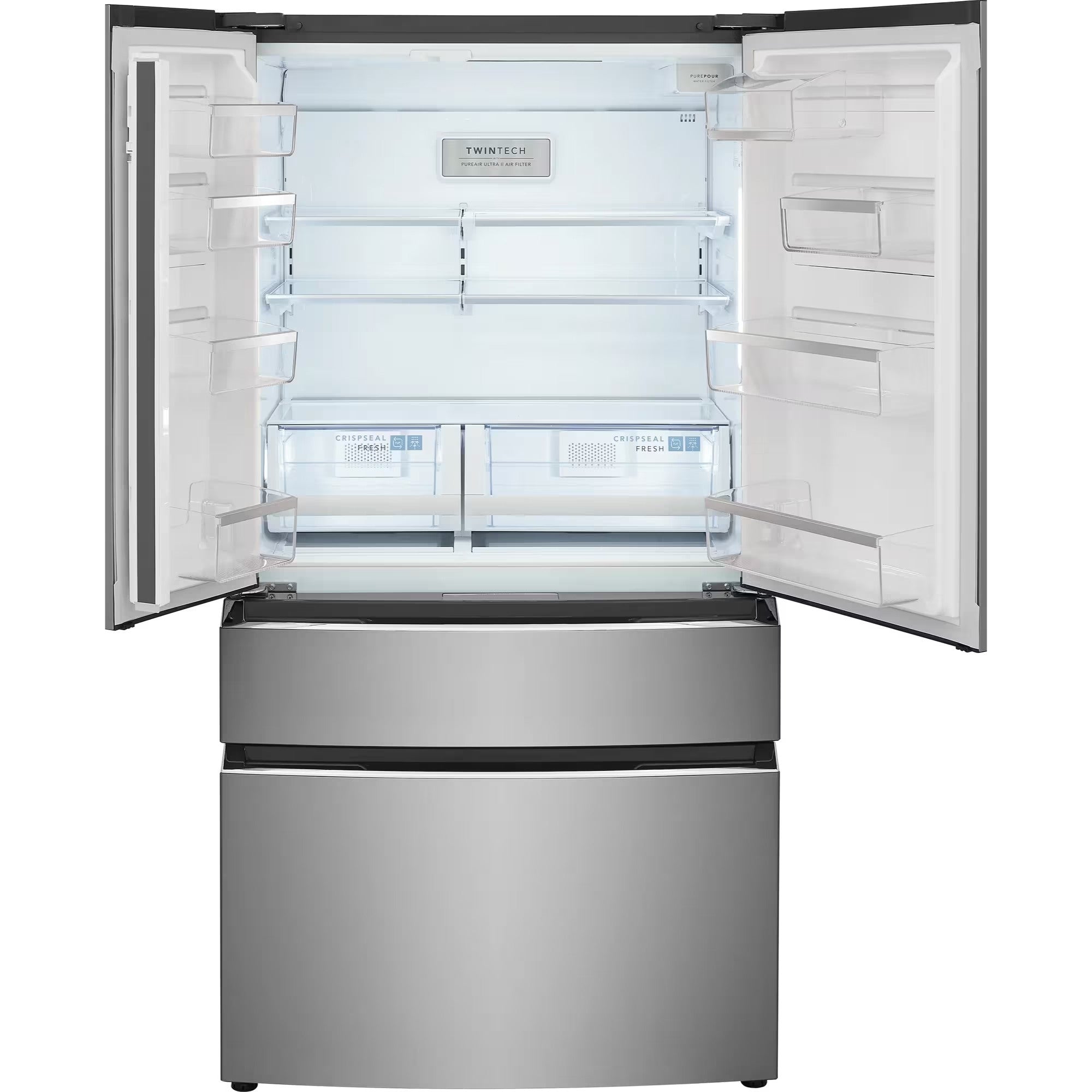 Frigidaire Gallery GRMN2872AF 36 inch 27 Cu. Ft. 4-door French Door Refrigerator