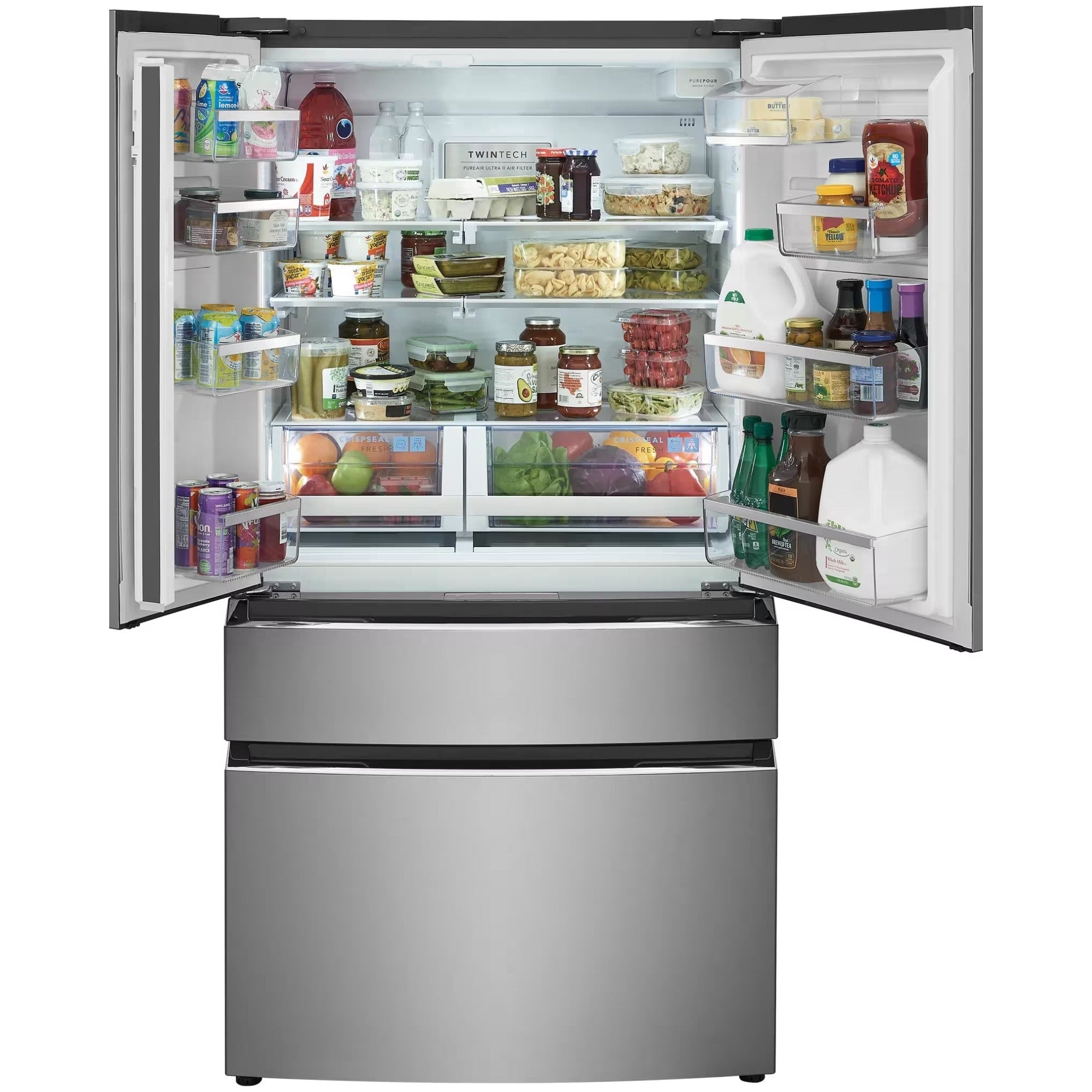 Frigidaire Gallery GRMN2872AF 36 inch 27 Cu. Ft. 4-door French Door Refrigerator