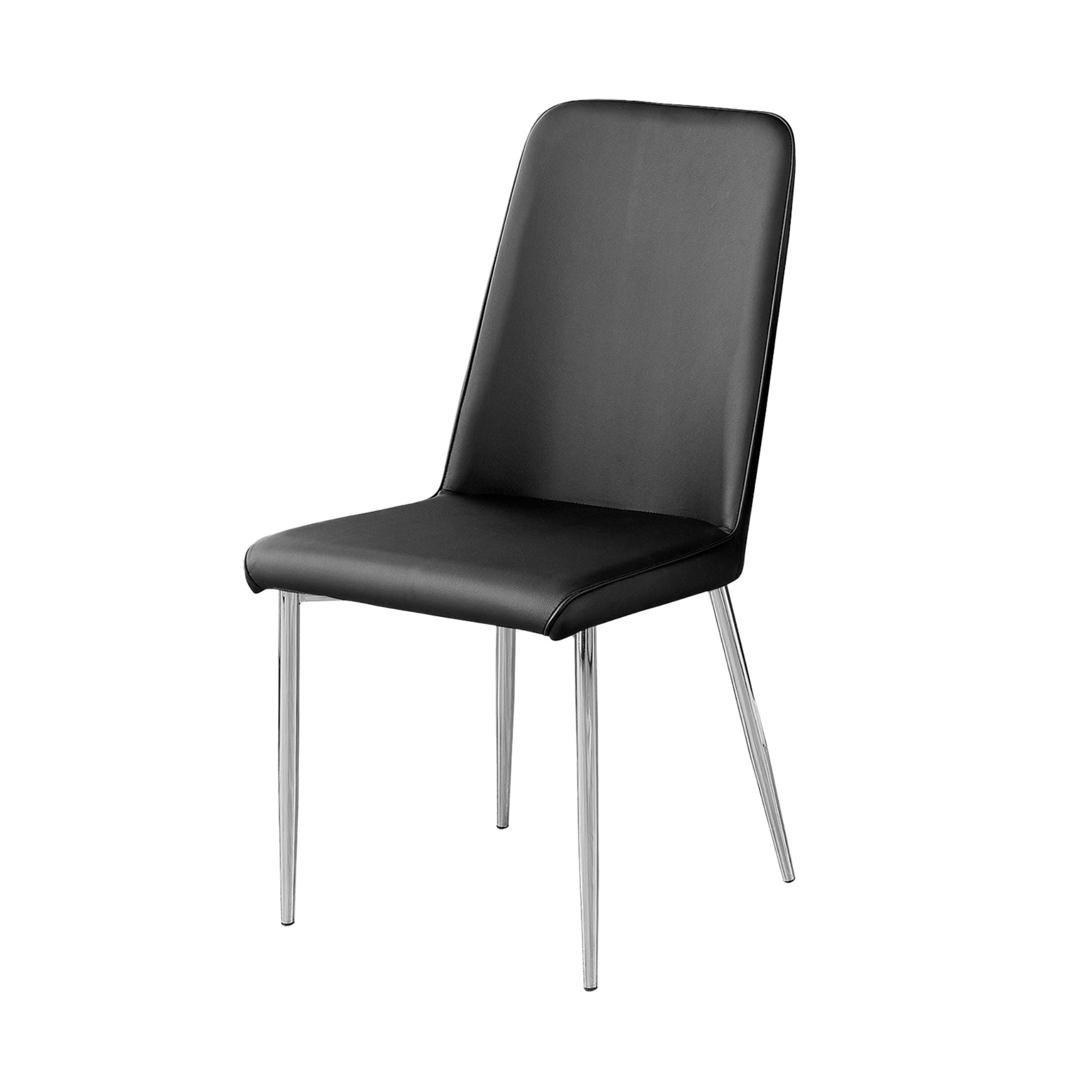 Retro Style Dining Chair in Black ( Set of 2) | CastleUp Experience Centre Online Furniture