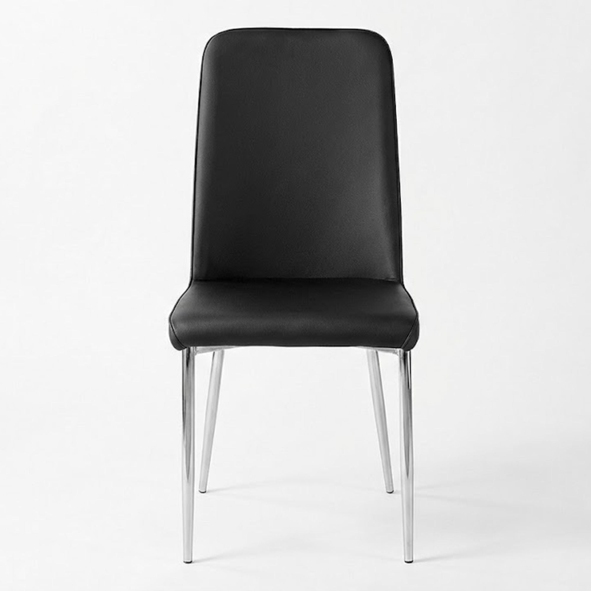 Retro Style Dining Chair in Black ( Set of 2) | CastleUp Experience Centre Online Furniture