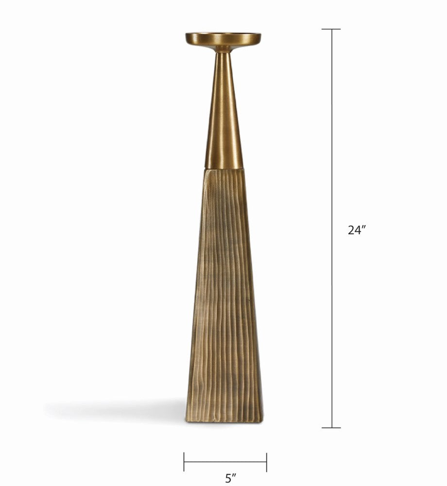 Reuben Pillar Candle Holder - Set of 3.