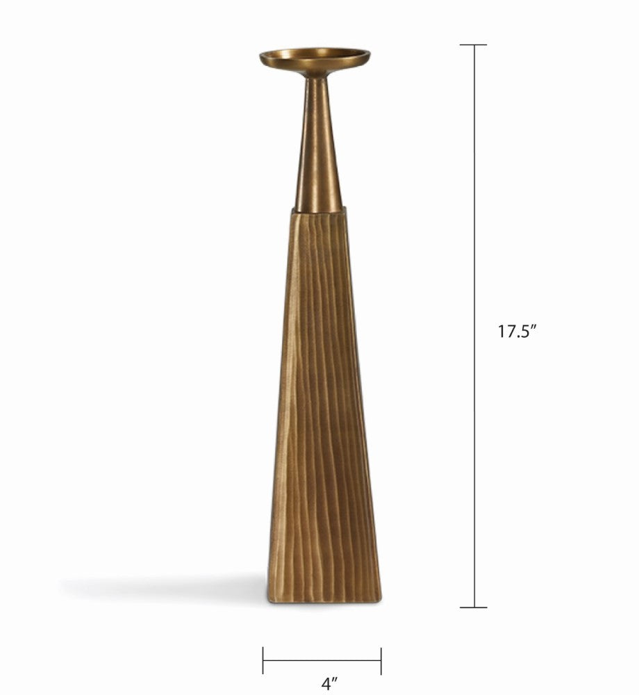 Reuben Pillar Candle Holder - Set of 3.