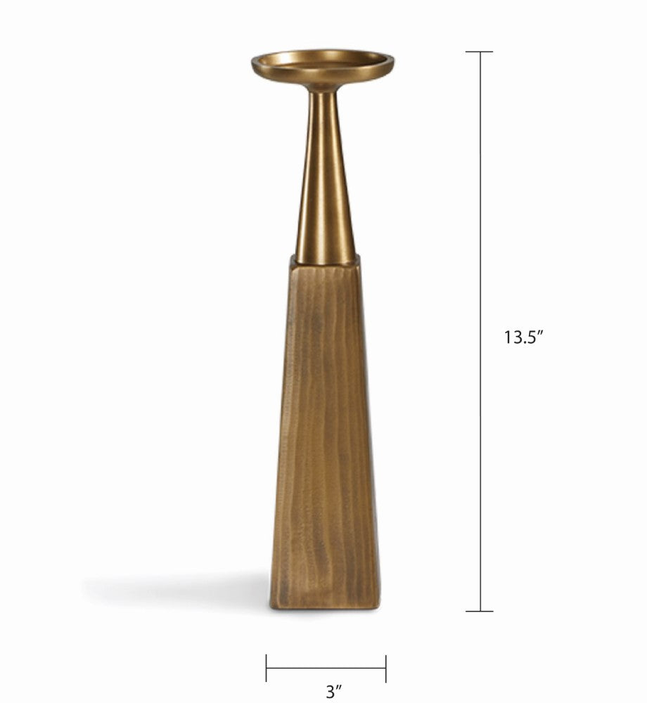 Reuben Pillar Candle Holder - Set of 3.