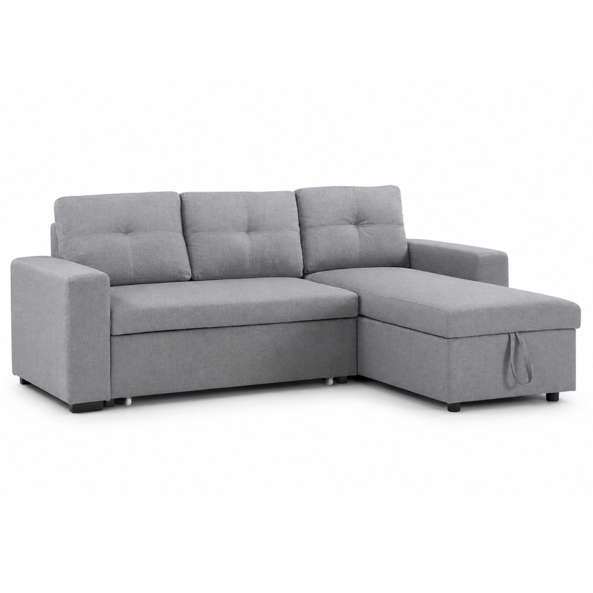 Baxter Reversible Chaise Sectional Sleeper Sectional