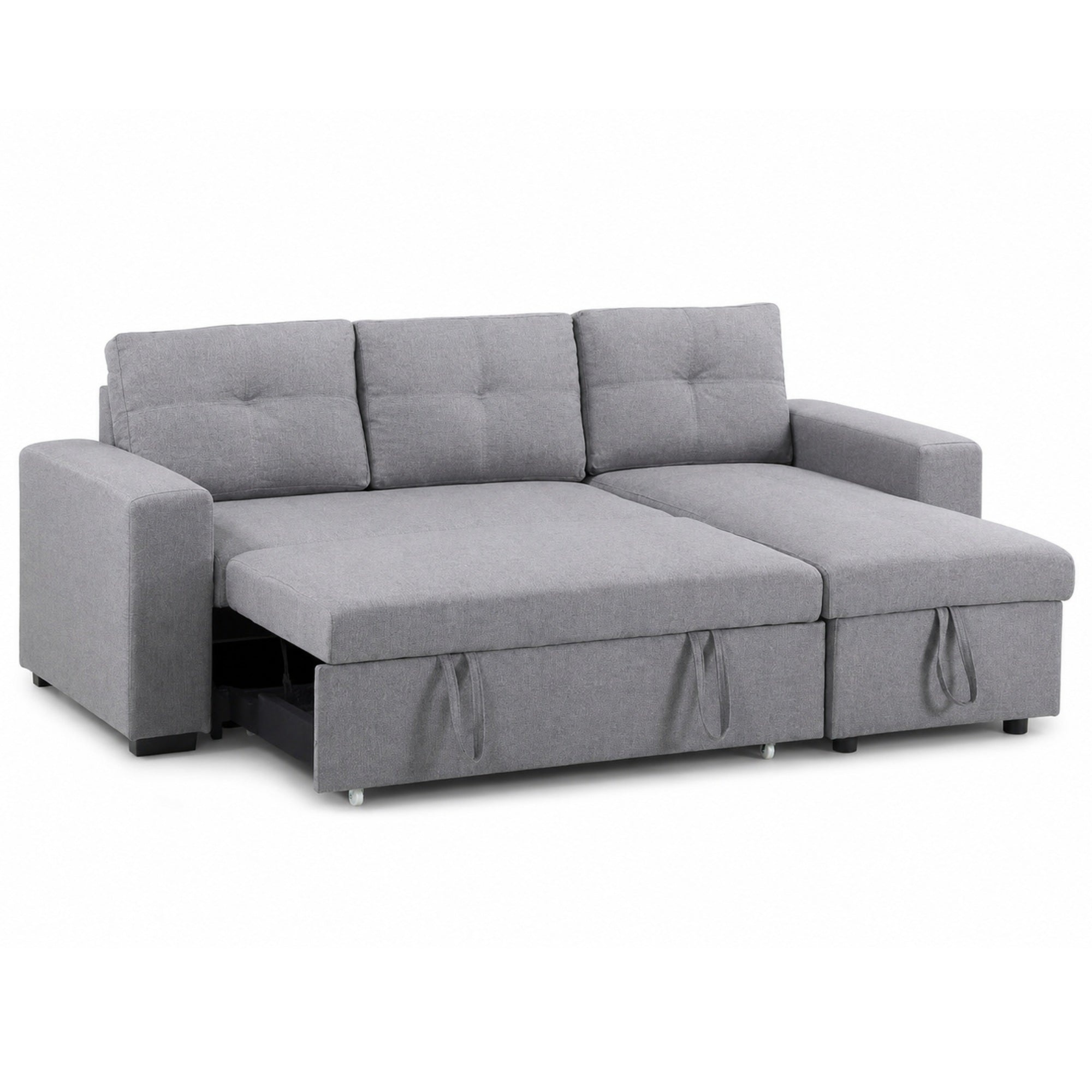 Baxter Reversible Chaise Sectional Sleeper Sectional