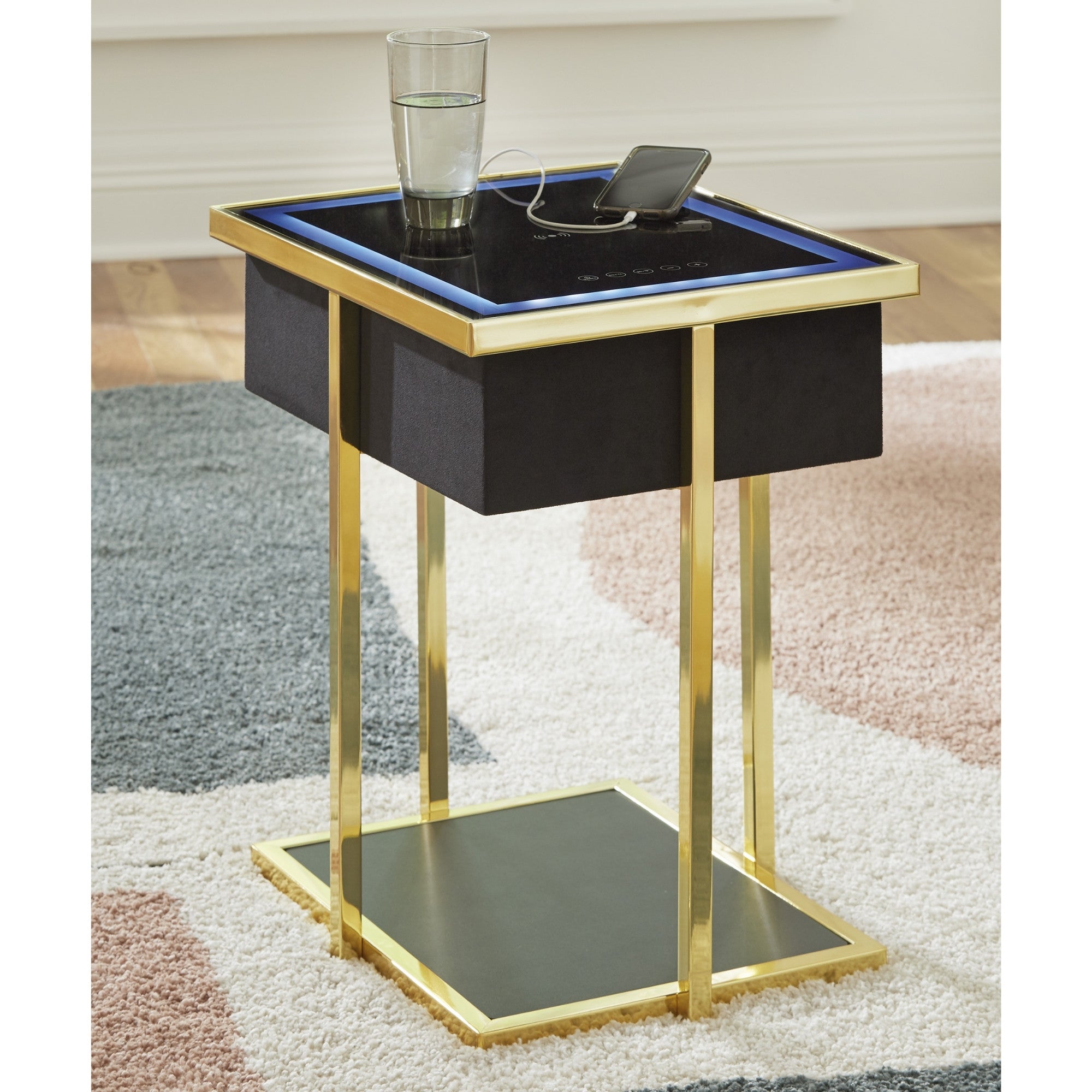 Rexwell Accent Table with Speaker