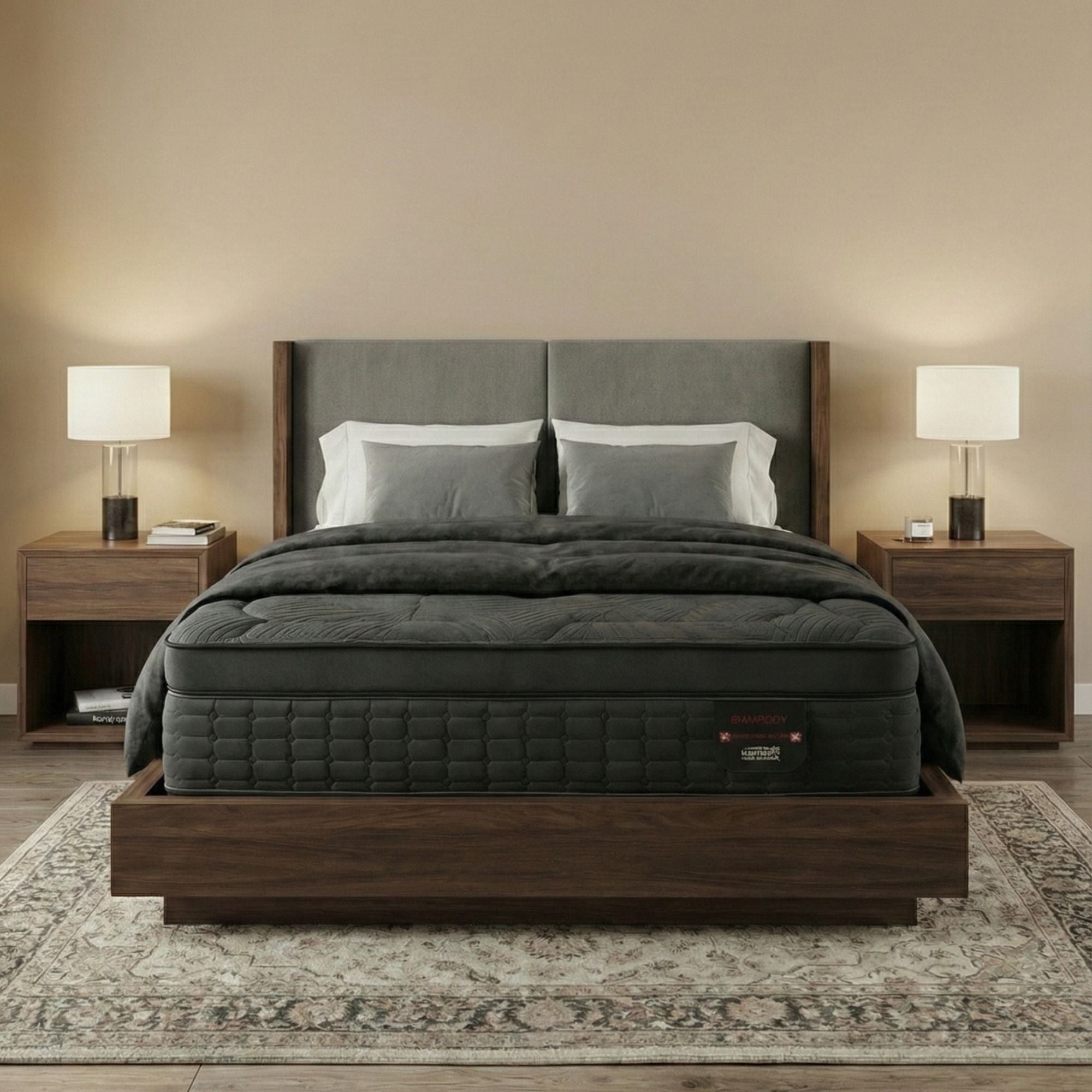 Rhapsody 15" Pillow Top Mattress Collection | CastleUp Experience Centre