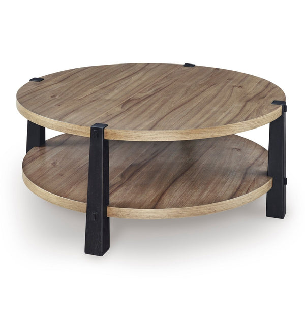 Ridgester Round Coffee Table