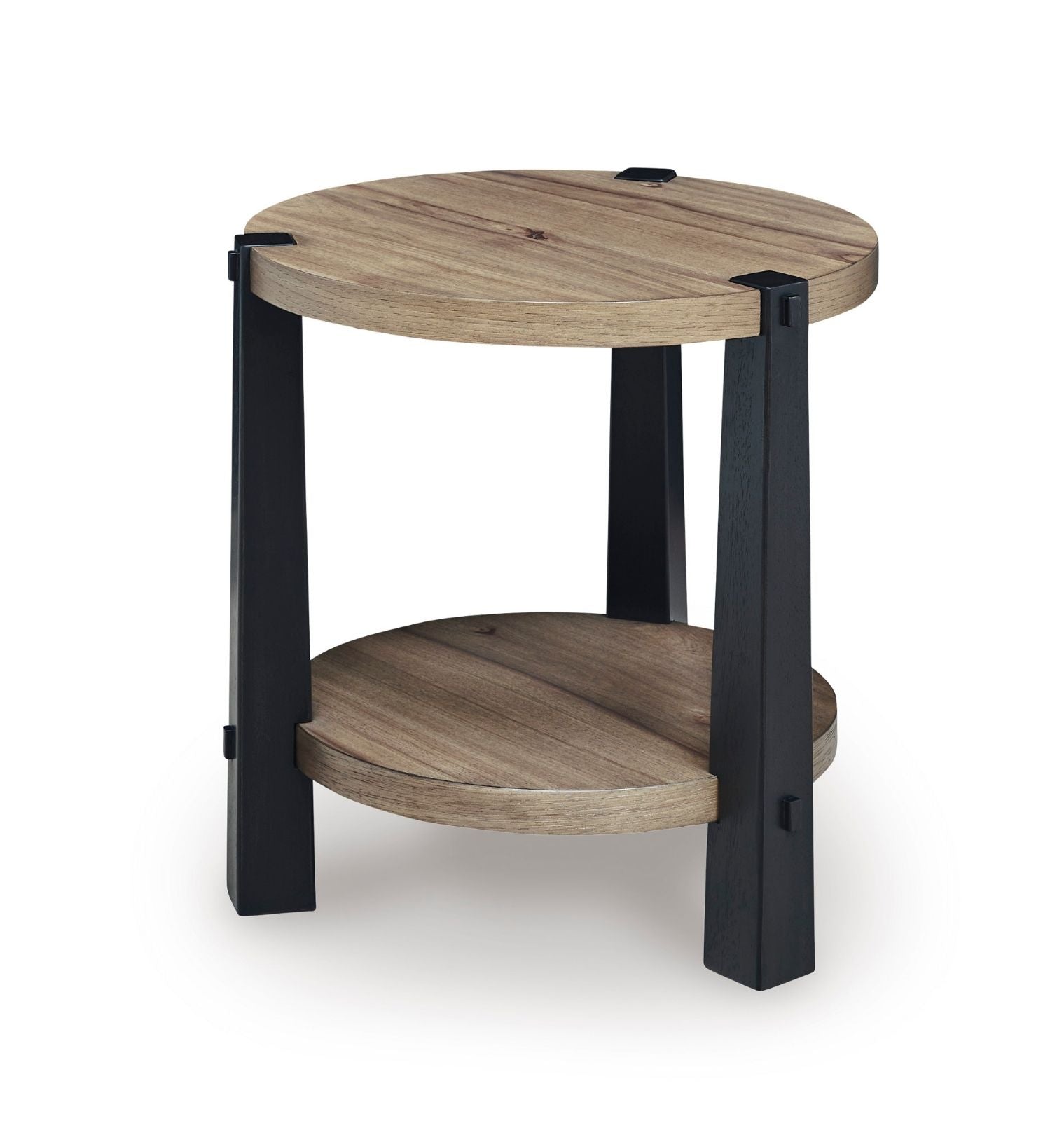 Ridgester Round End Table