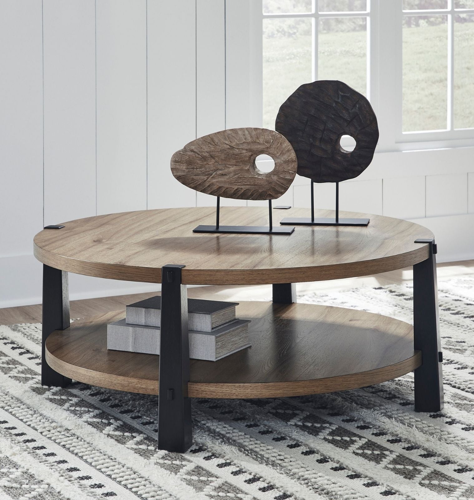 Ridgester Round Coffee Table