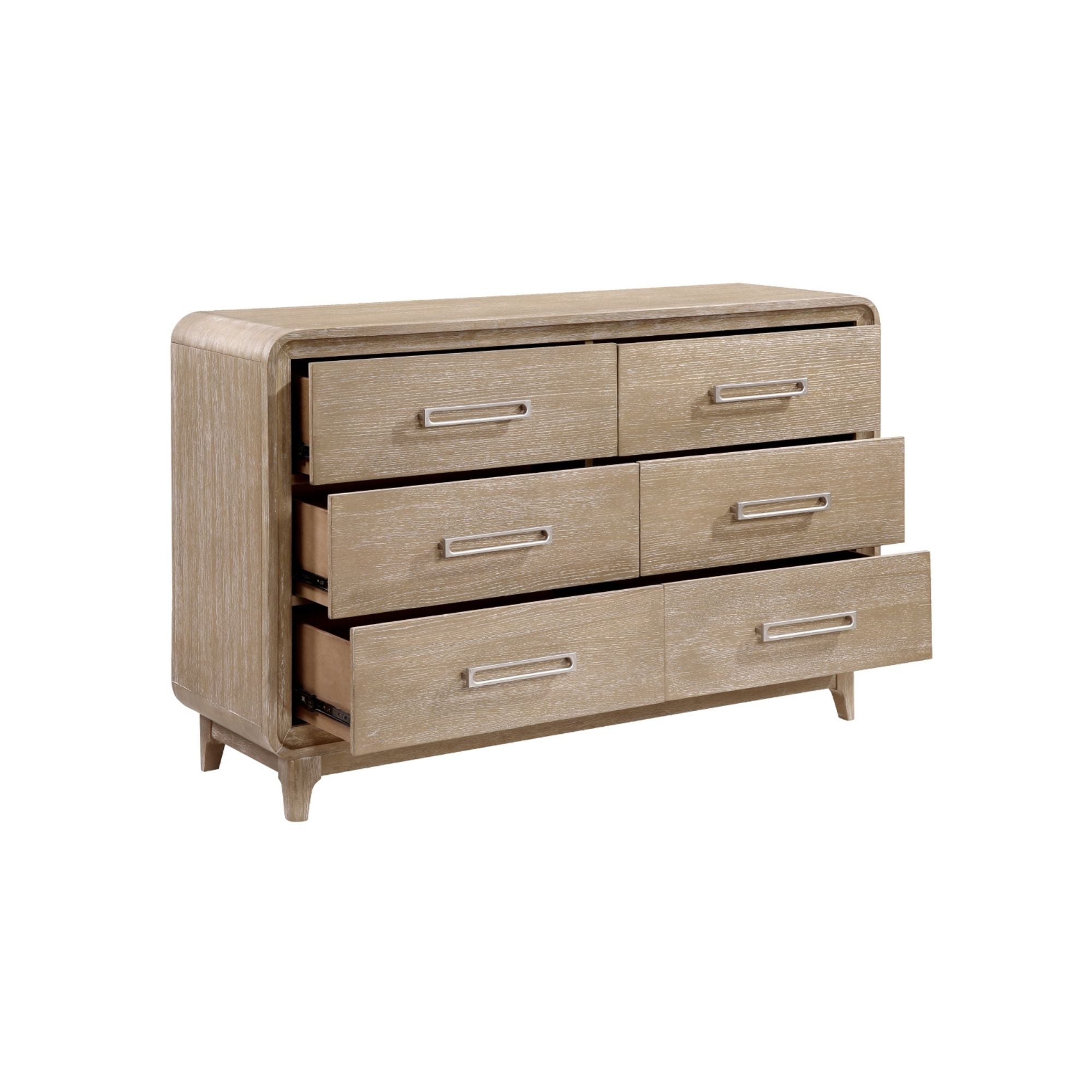 Wilshire Collection Bedroom Set in Beige | CastleUp Experience Centre