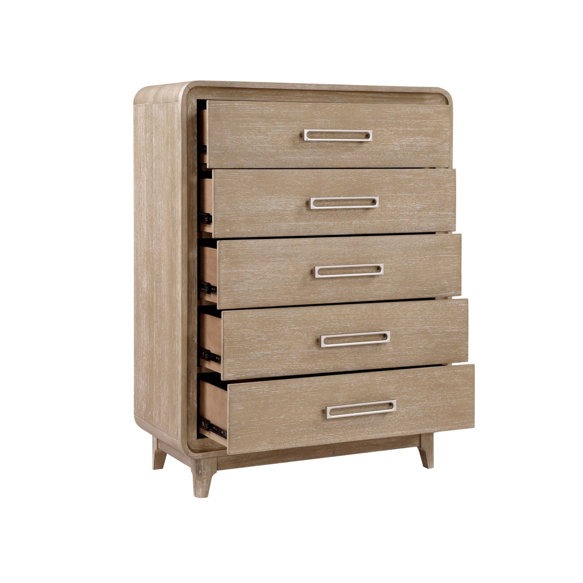 Wilshire Collection Bedroom Set in Beige | CastleUp Experience Centre