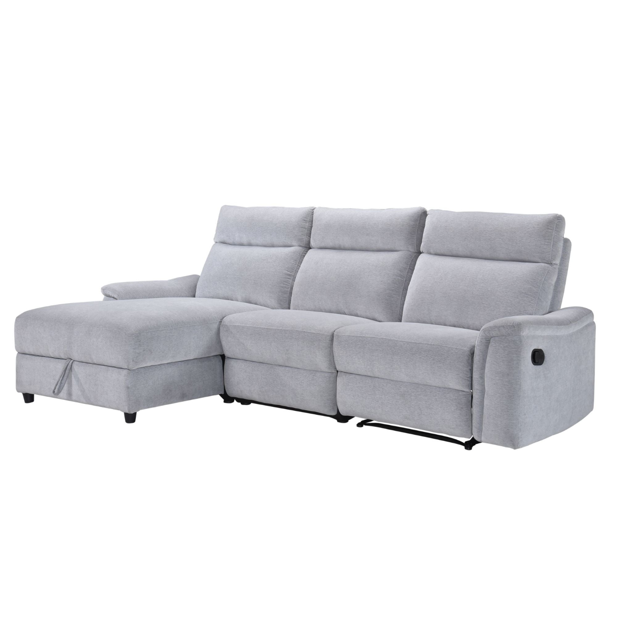 Skava Collection Sectional Sleeper in Grey | CastleUp Experience Centre Online Furniture