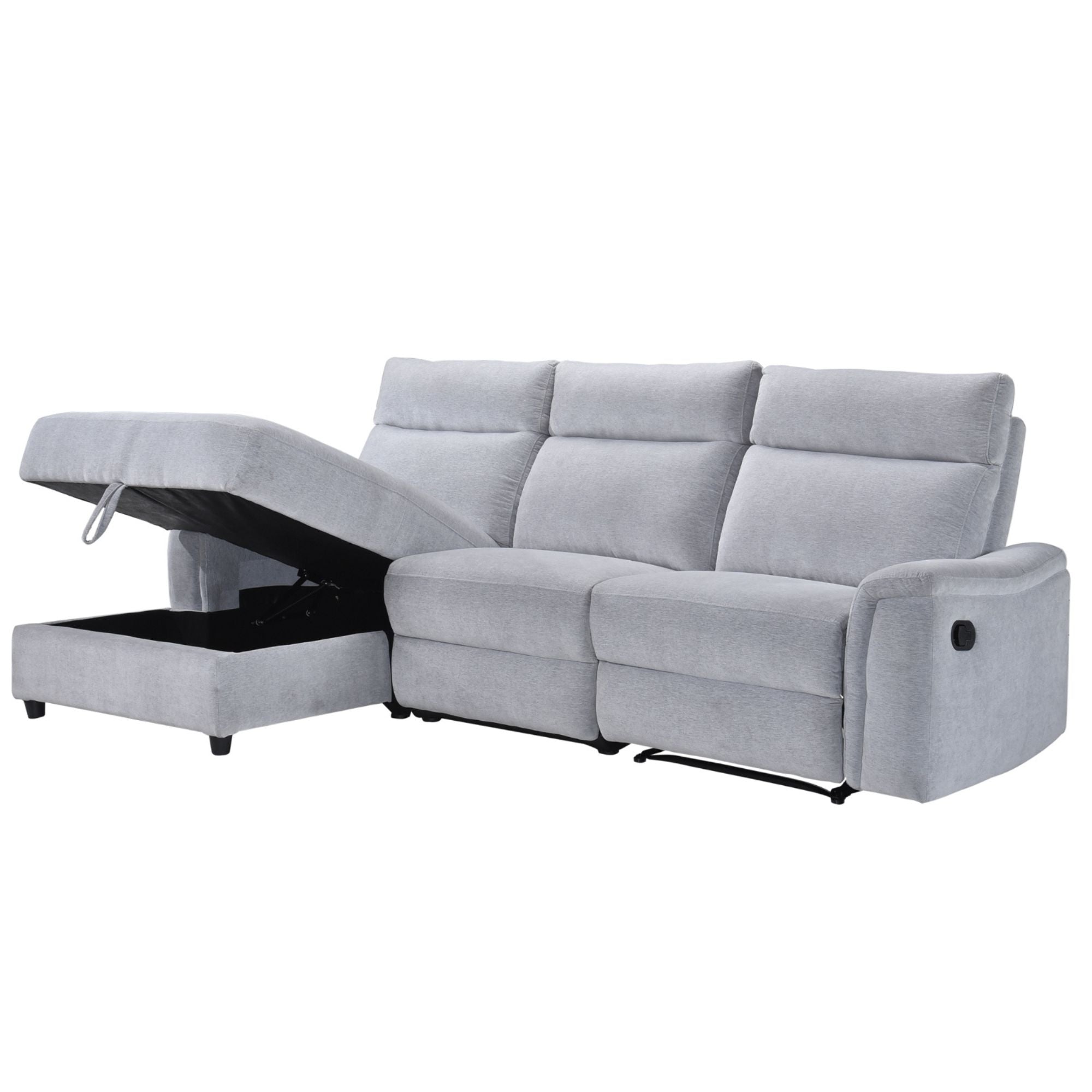 Skava Collection Sectional Sleeper in Grey | CastleUp Experience Centre Online Furniture