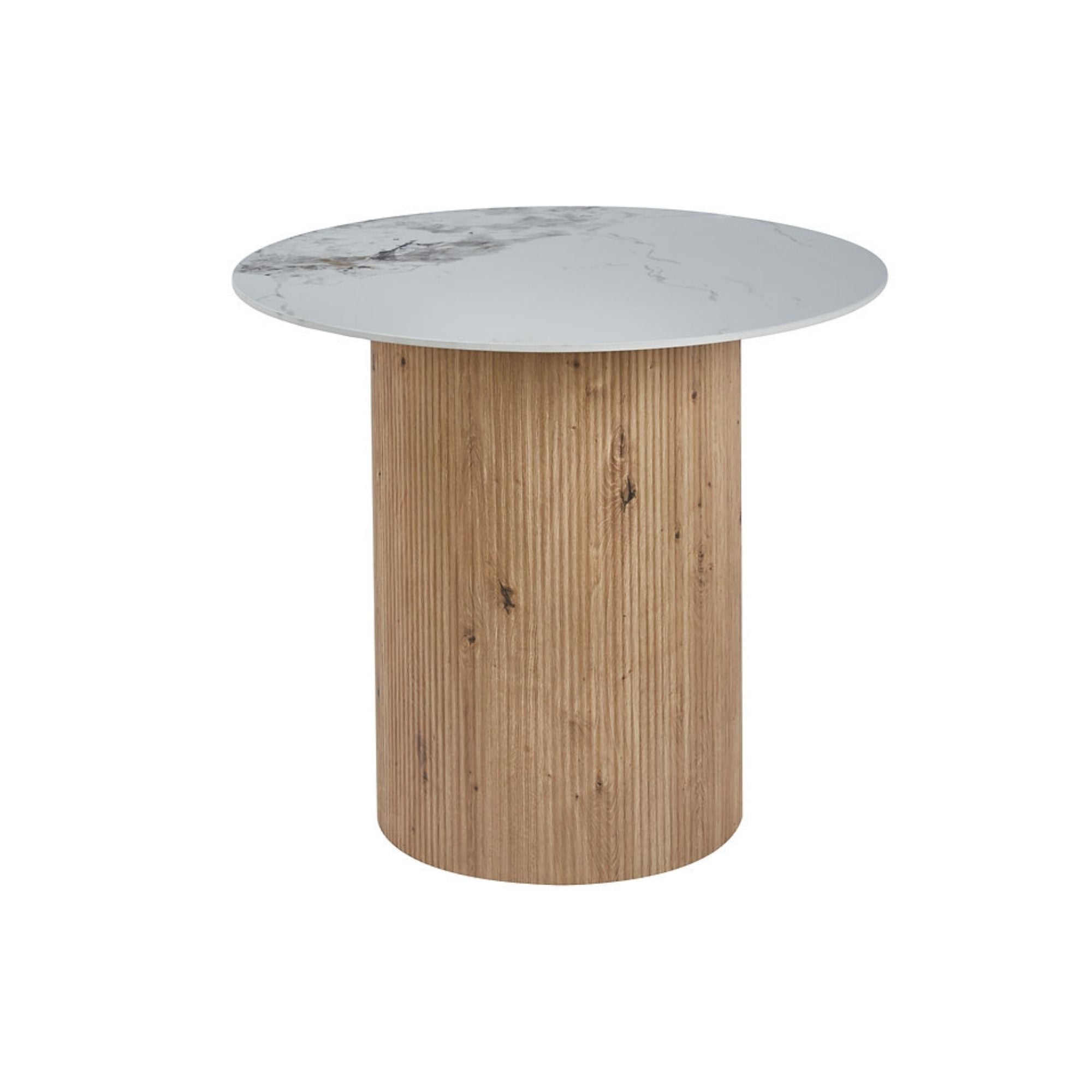 Roman Dining Table with Ceramic Top in Natural | CastleUp Experience Centre Online Furniture