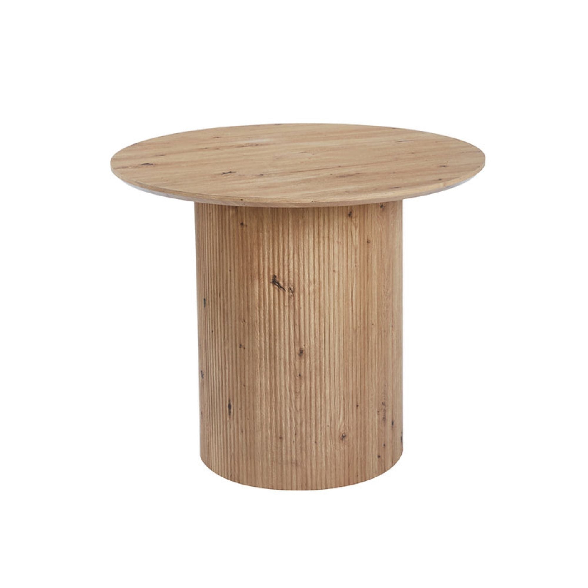 Roman dining table by Elite Living with a natural wood top, showcasing a stylish and sturdy design for modern dining rooms.