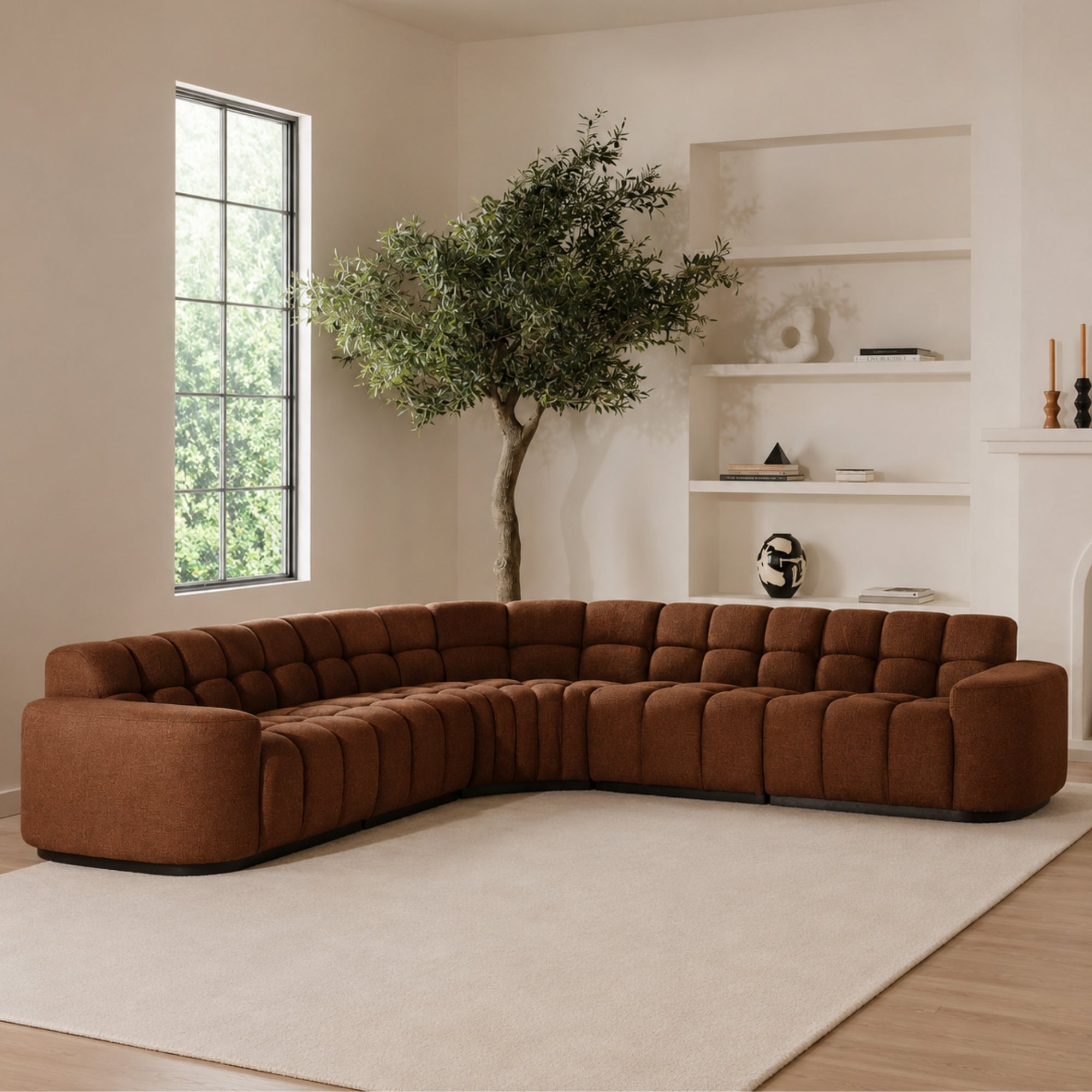 Roman L-Shaped Sectional in Rust