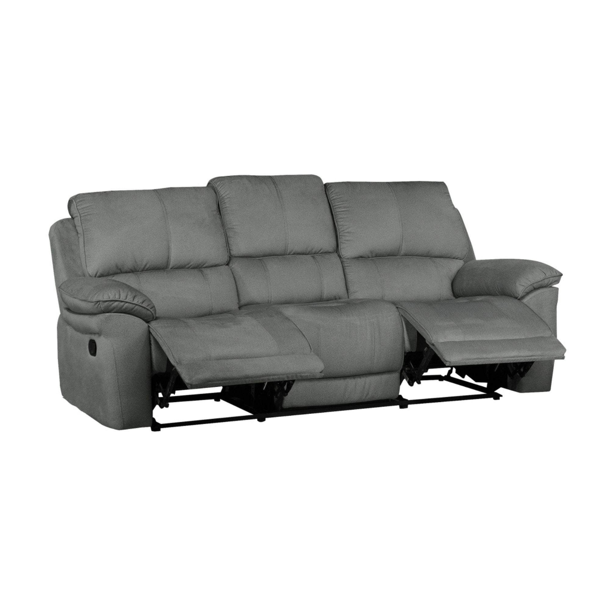 Russka Recliner Sofa in Grey | CastleUp Experience Centre