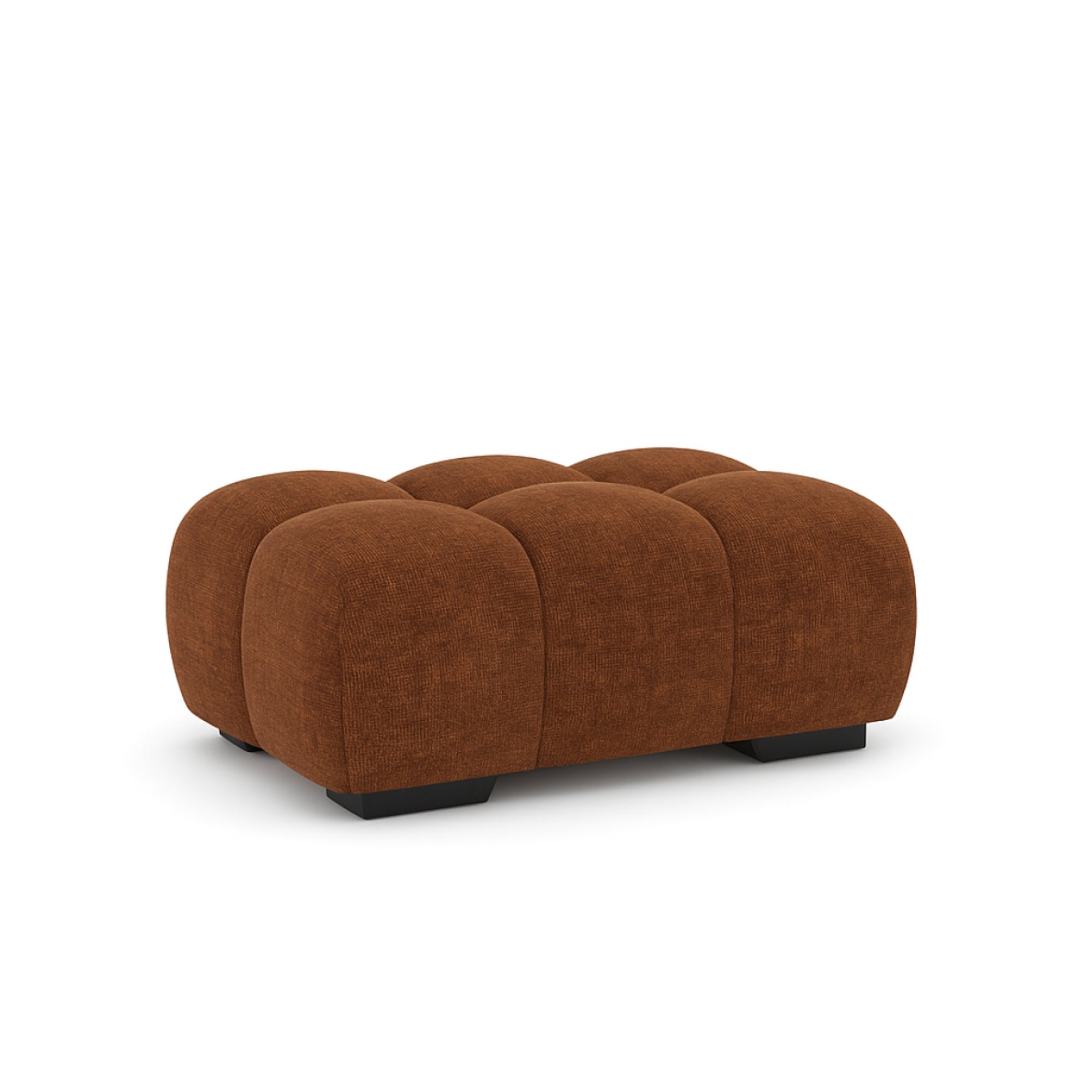 Zara Collection Ottoman in Orange