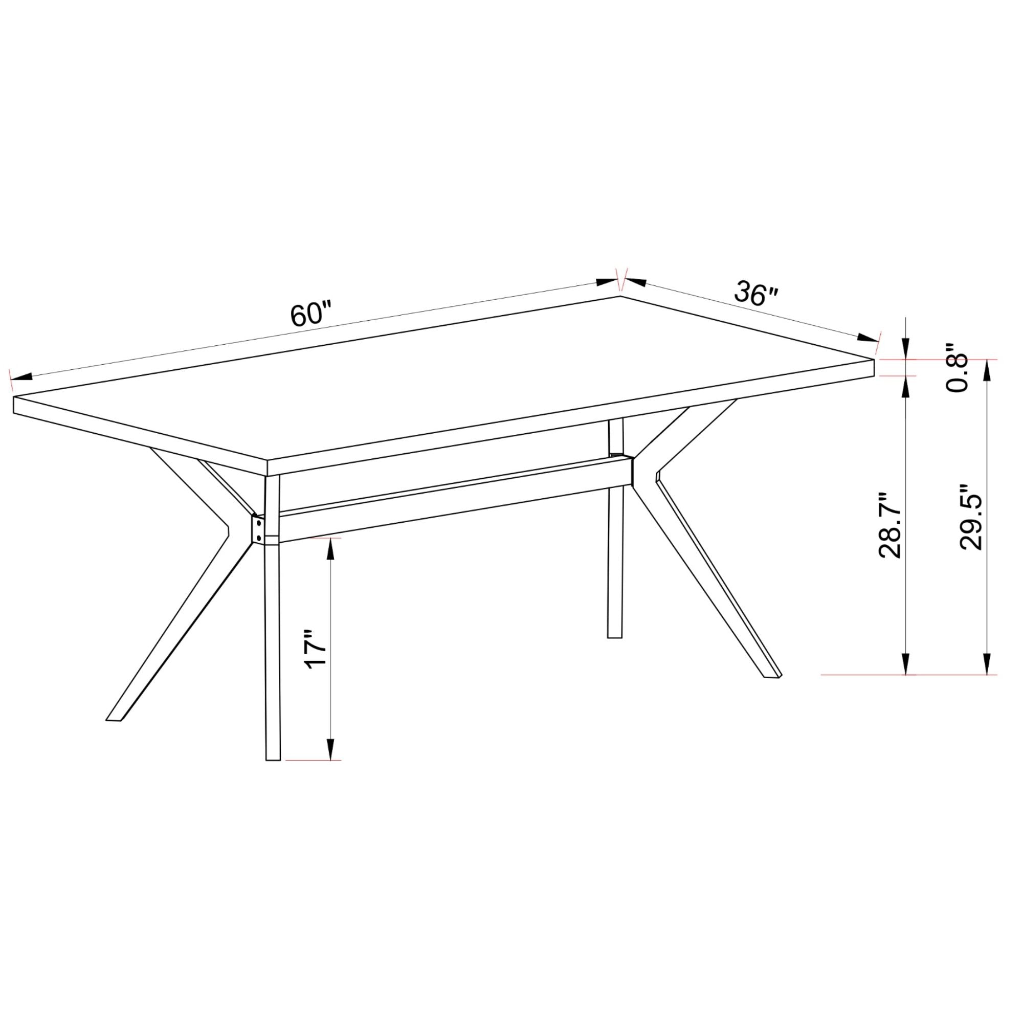 Rustic Oak Contemporary Dining Table | CastleUp Experience Centre Online Furniture