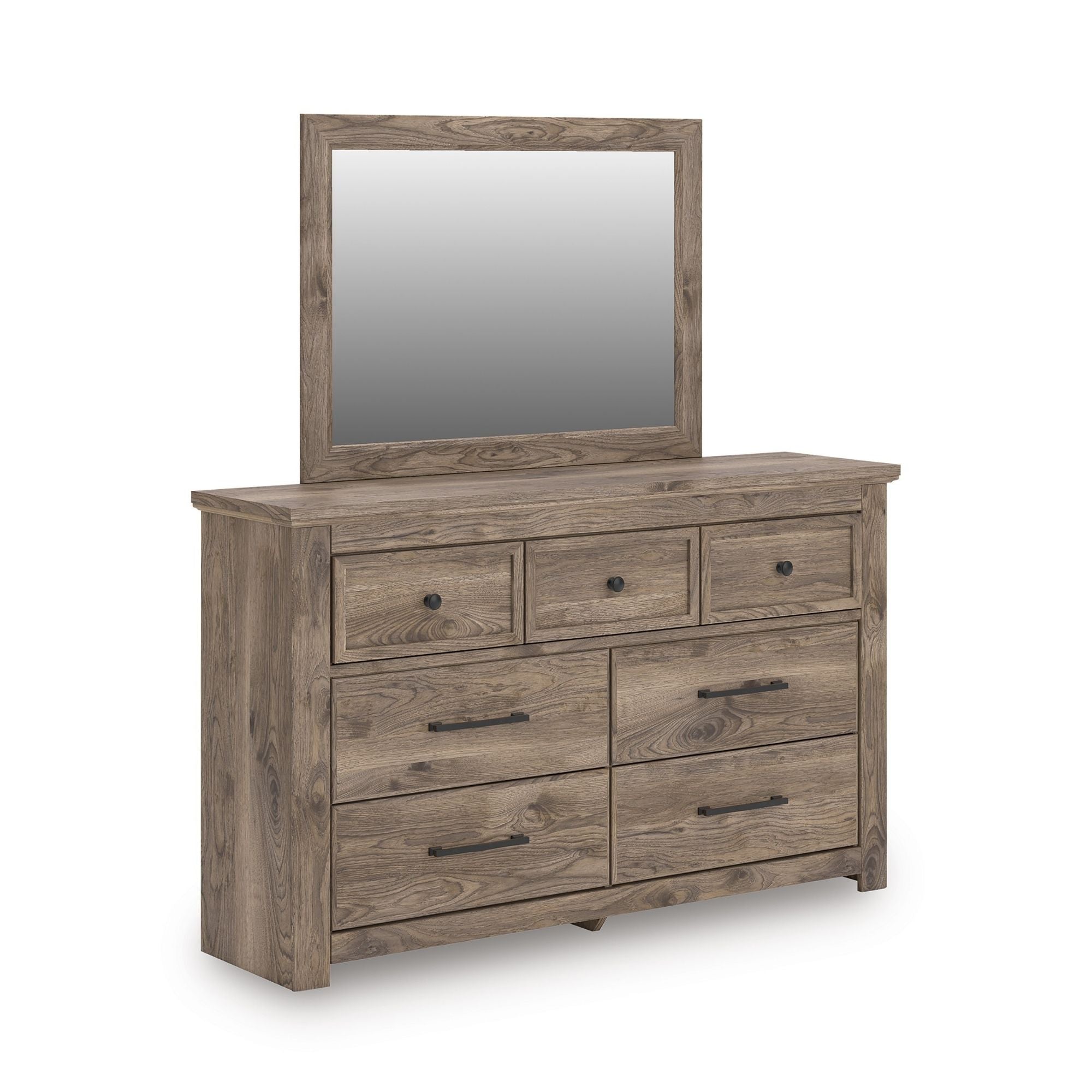 Rusticott Dresser and Mirror