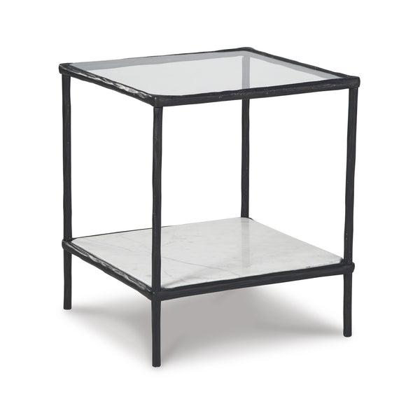 Ryandale Accent Table Antique Black | CastleUp Experience Centre Online Furniture