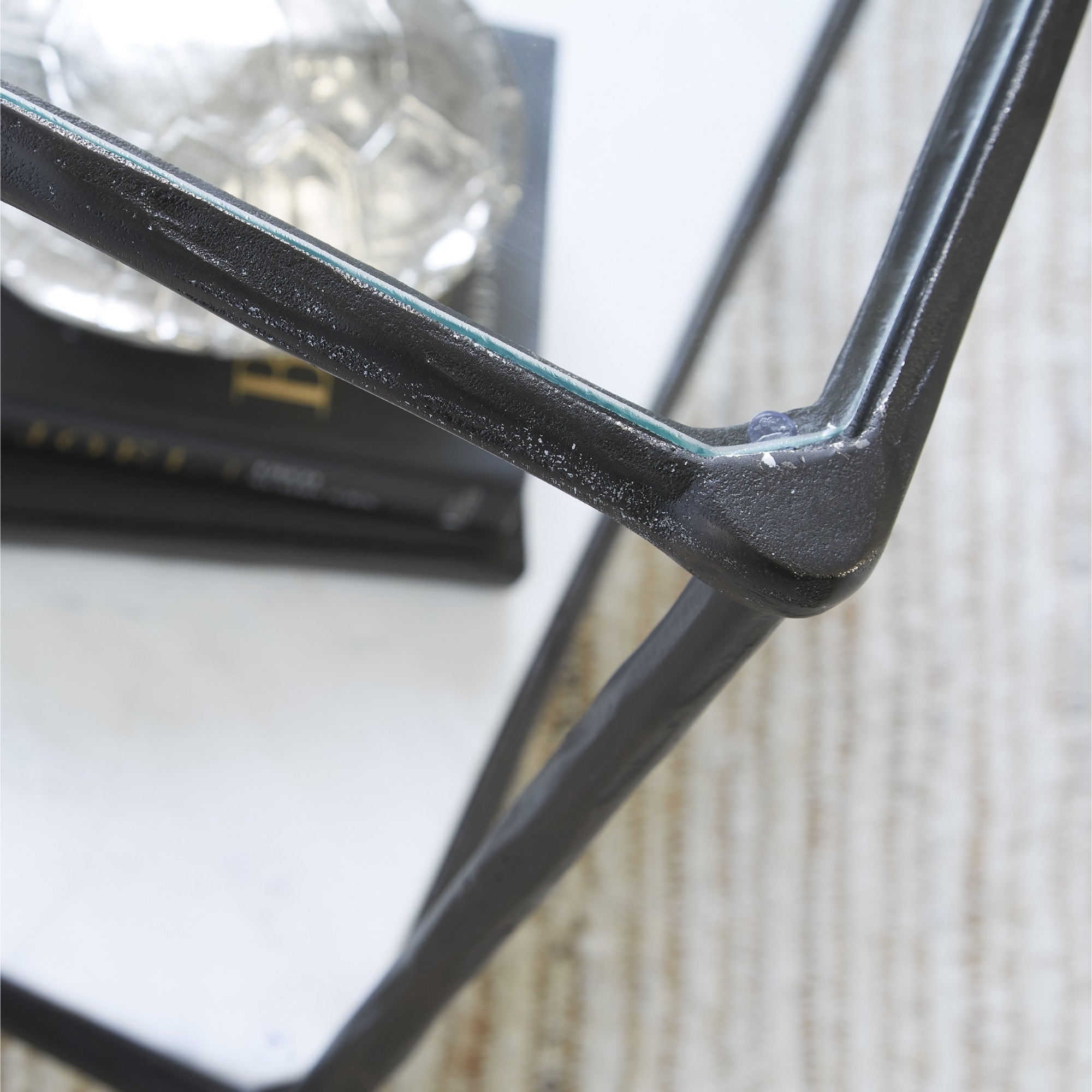 Ryandale Accent Table Antique Black