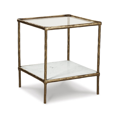 Ryandale Accent Table Antique Brass