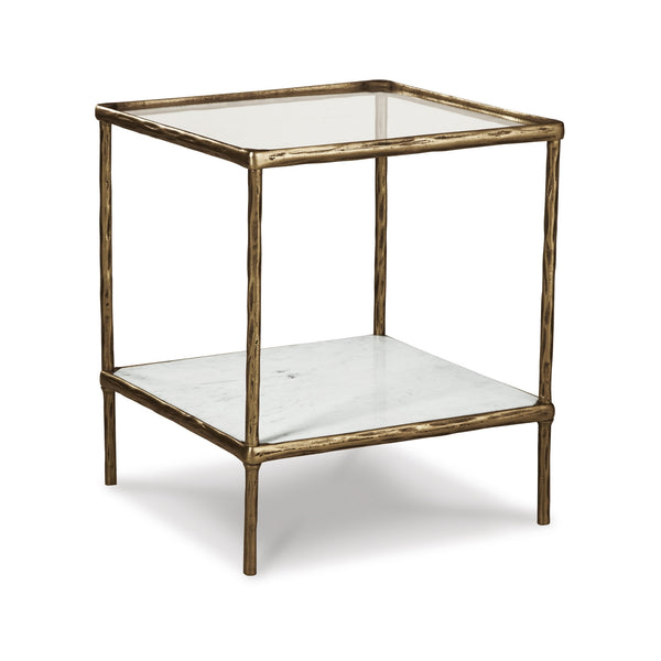Ryandale Accent Table Antique Brass