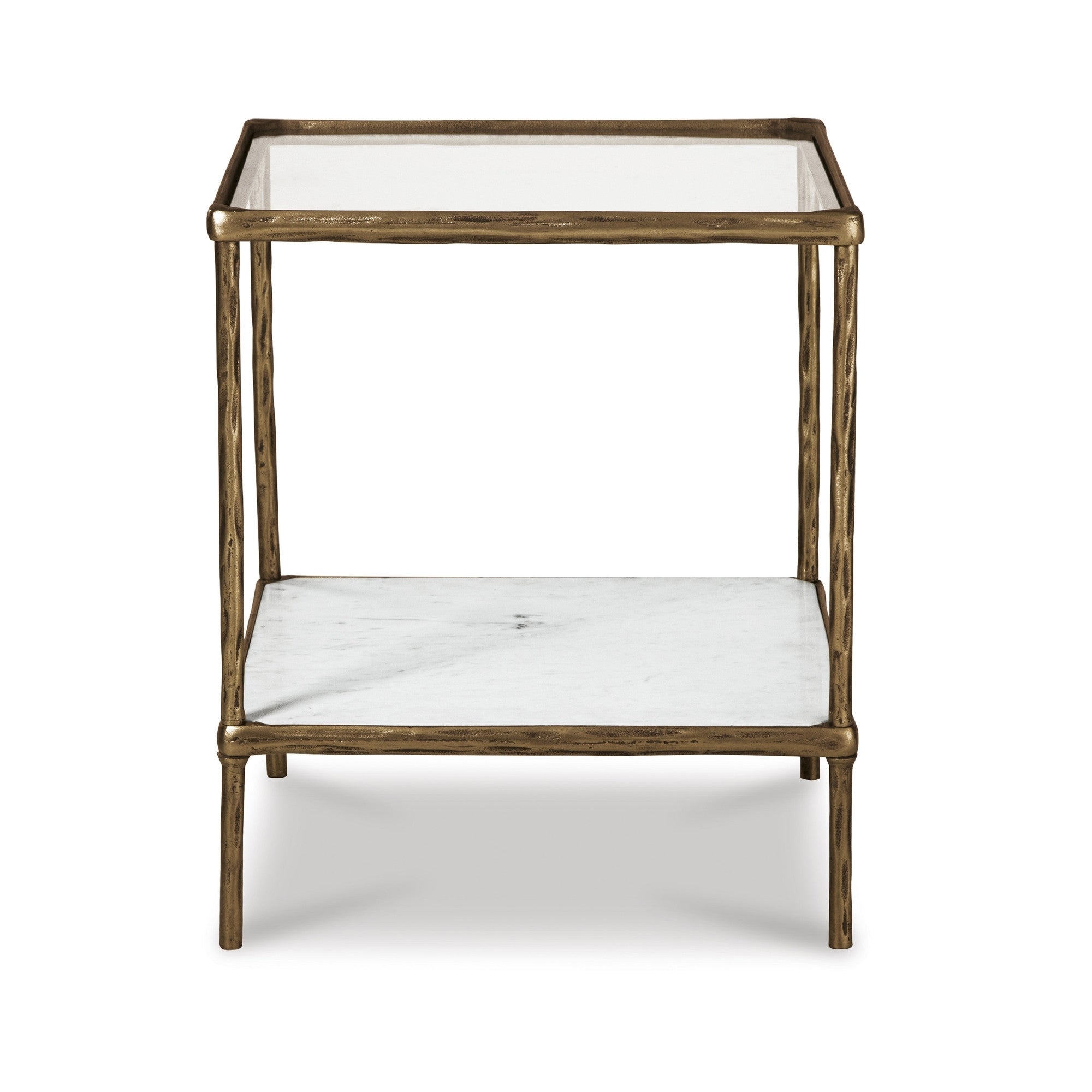 Ryandale Accent Table Antique Brass