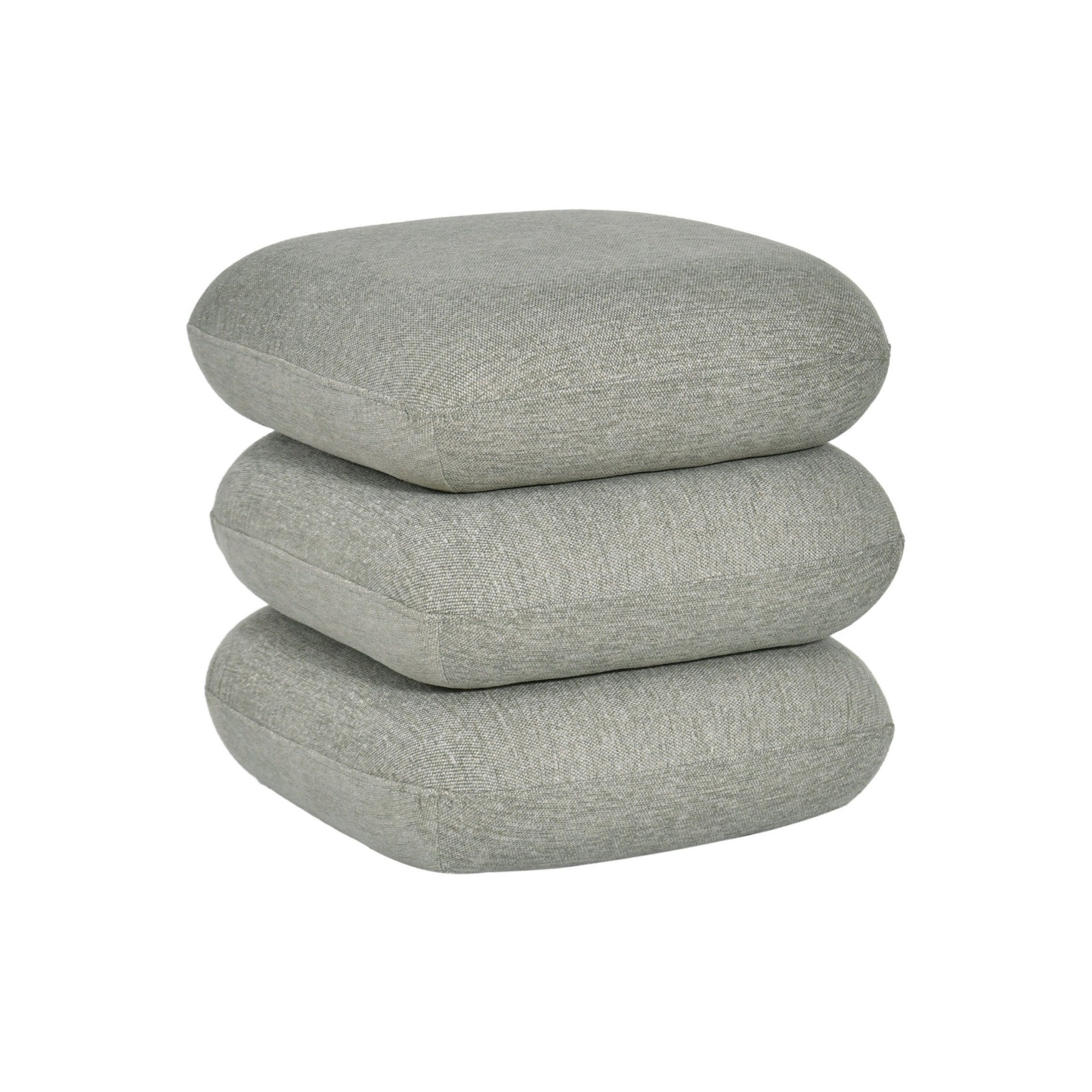 Rylee Square Ottoman in Sage