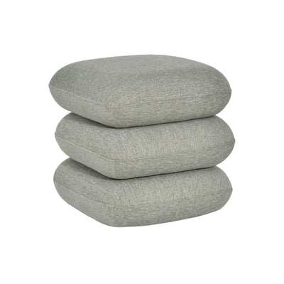 Rylee Square Ottoman in Sage